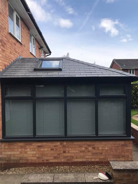 Conservatory Roof Conversion - CSG
