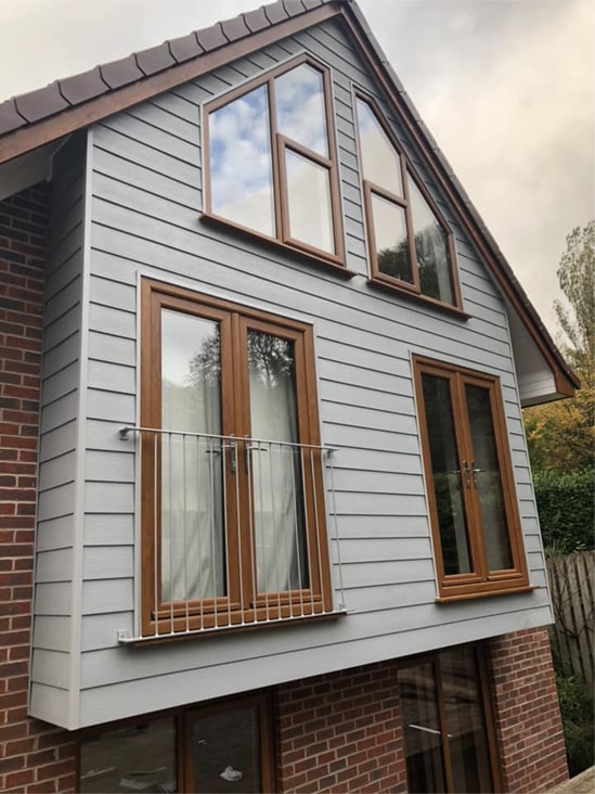 Moonlight Grey Composite Cladding