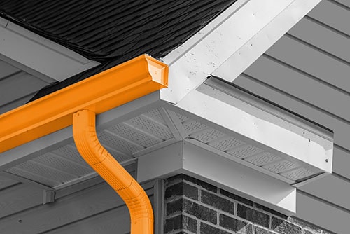 Roof Guttering & Downpipes- CSG Plastics & Build