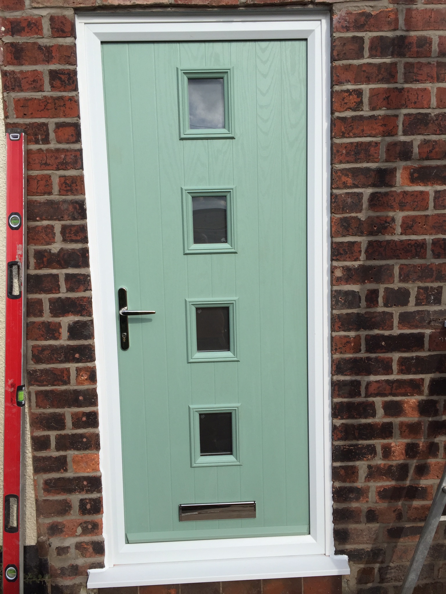 CSG Plastics & Build | Rock Door Installations