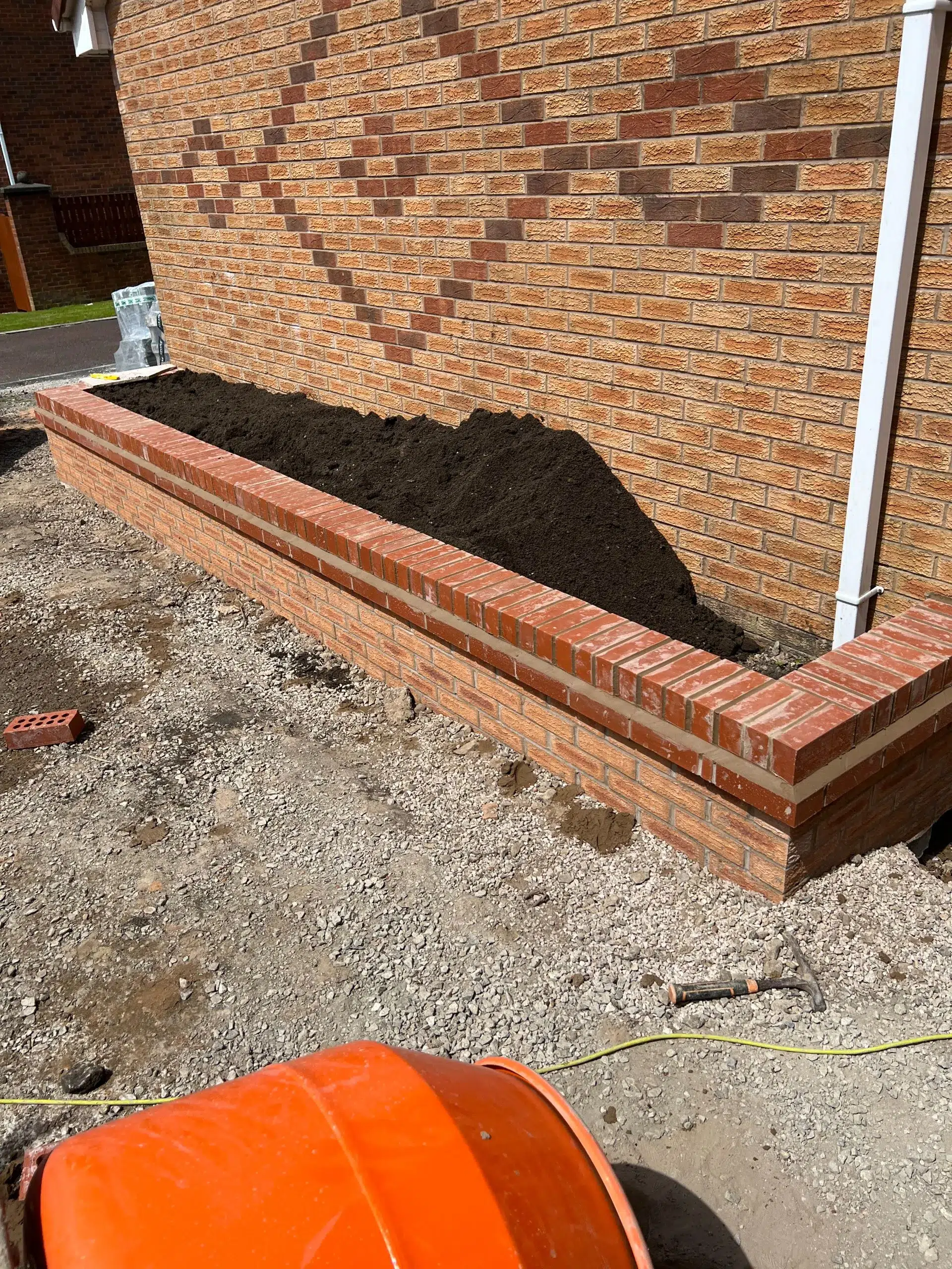 CSG Plastics & Build | Front Garden & Driveway Redesign