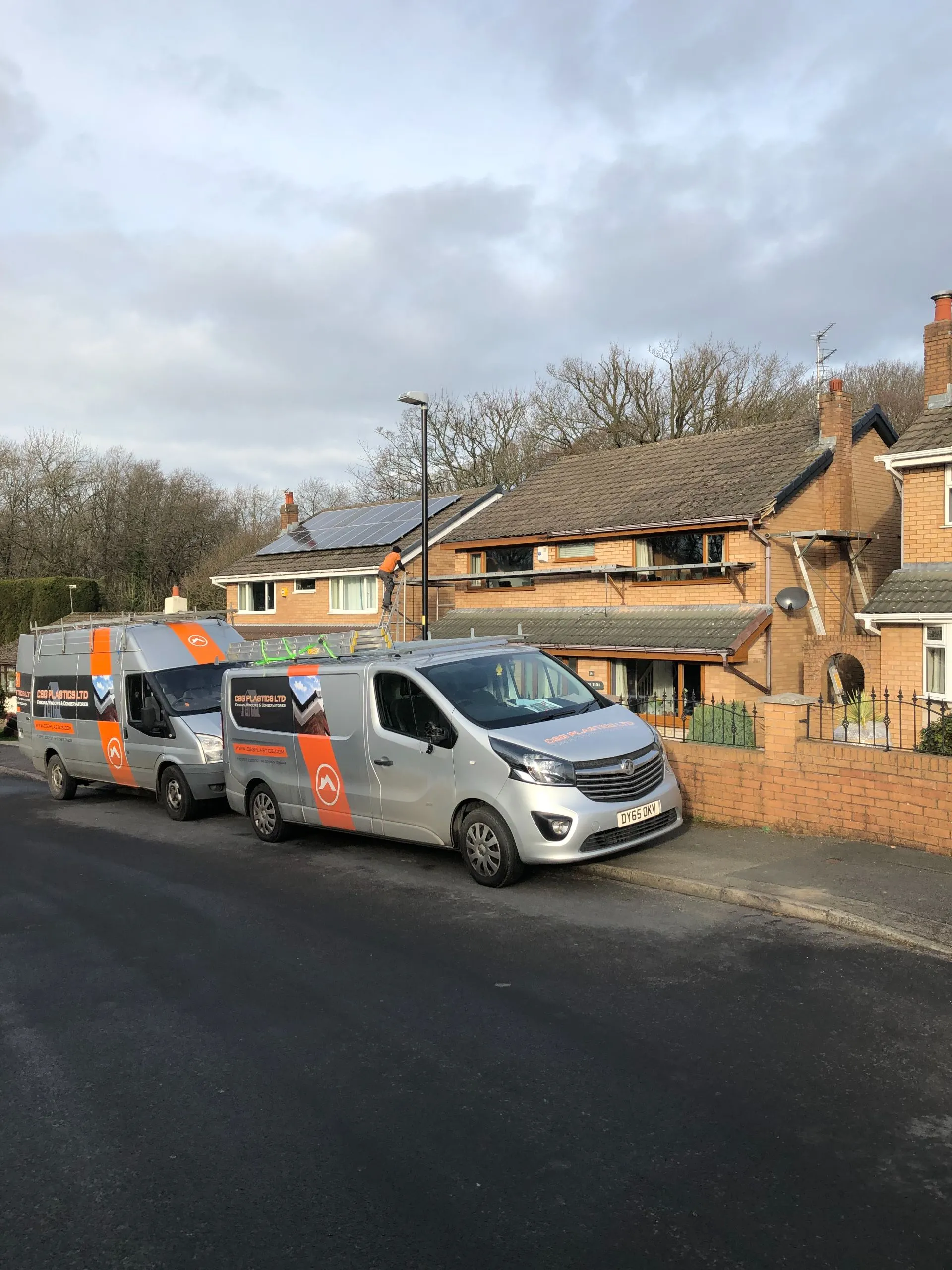 CSG Plastics & Build | Two Storey Extension