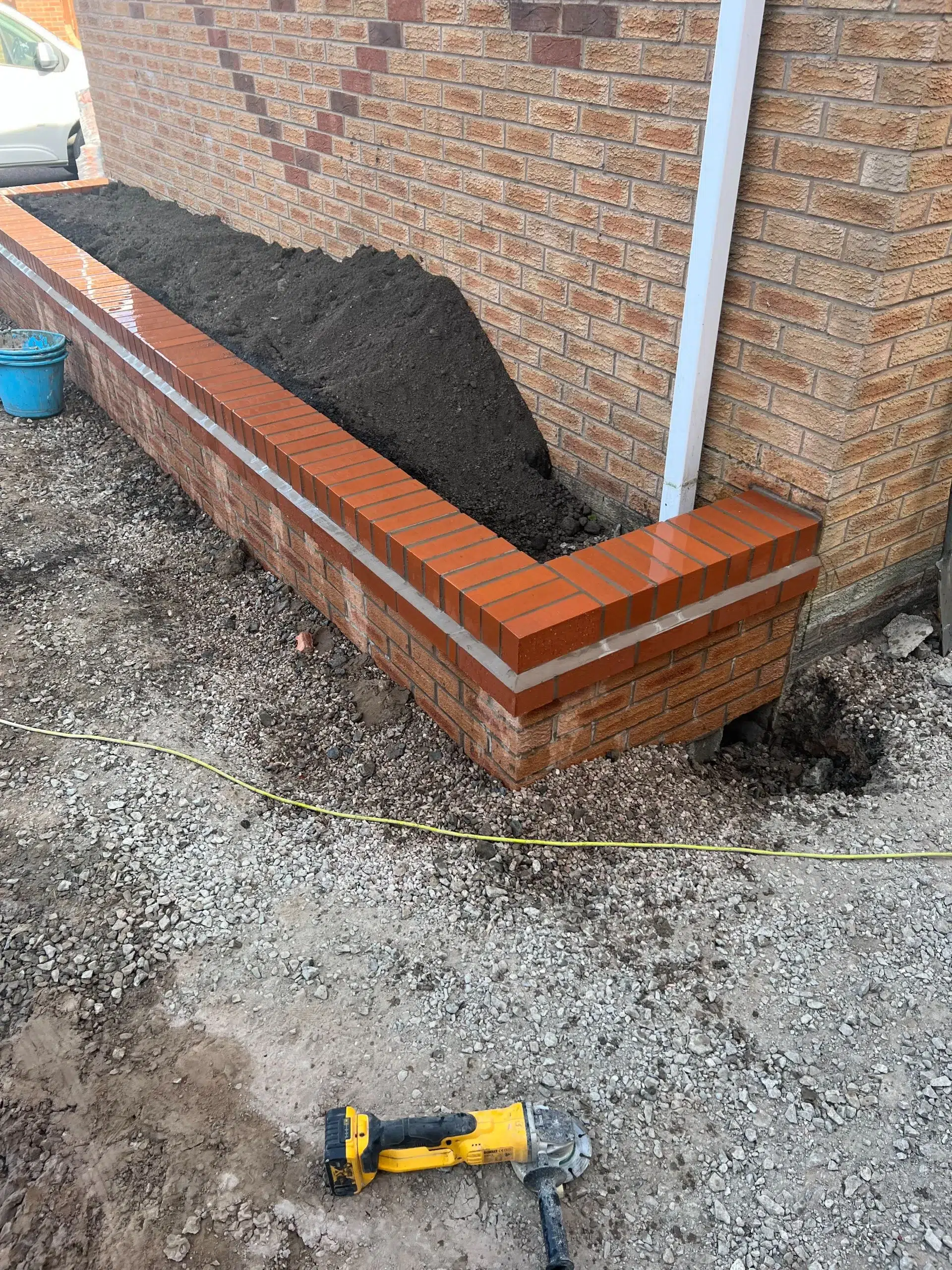 CSG Plastics & Build | Front Garden & Driveway Redesign