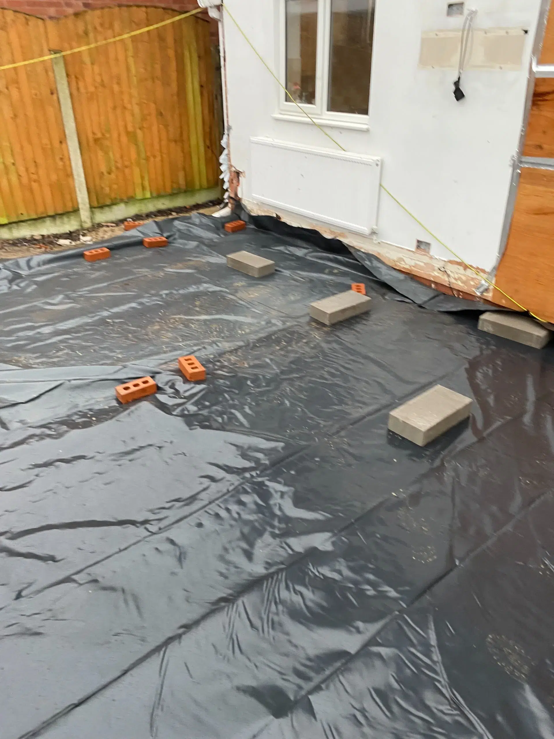 CSG Plastics & Build | Contemporary Rear extension