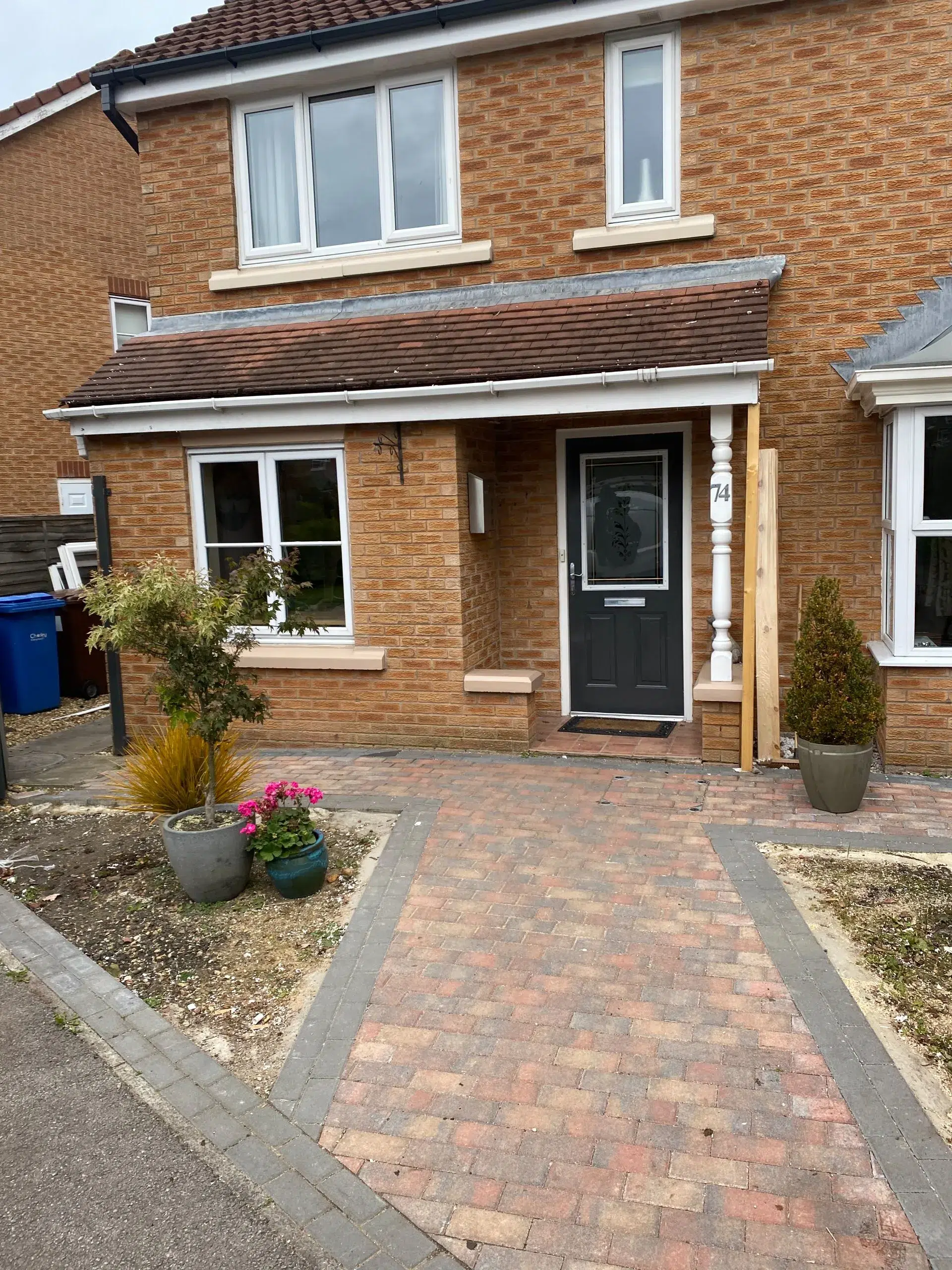 CSG Plastics & Build | Front porch extension