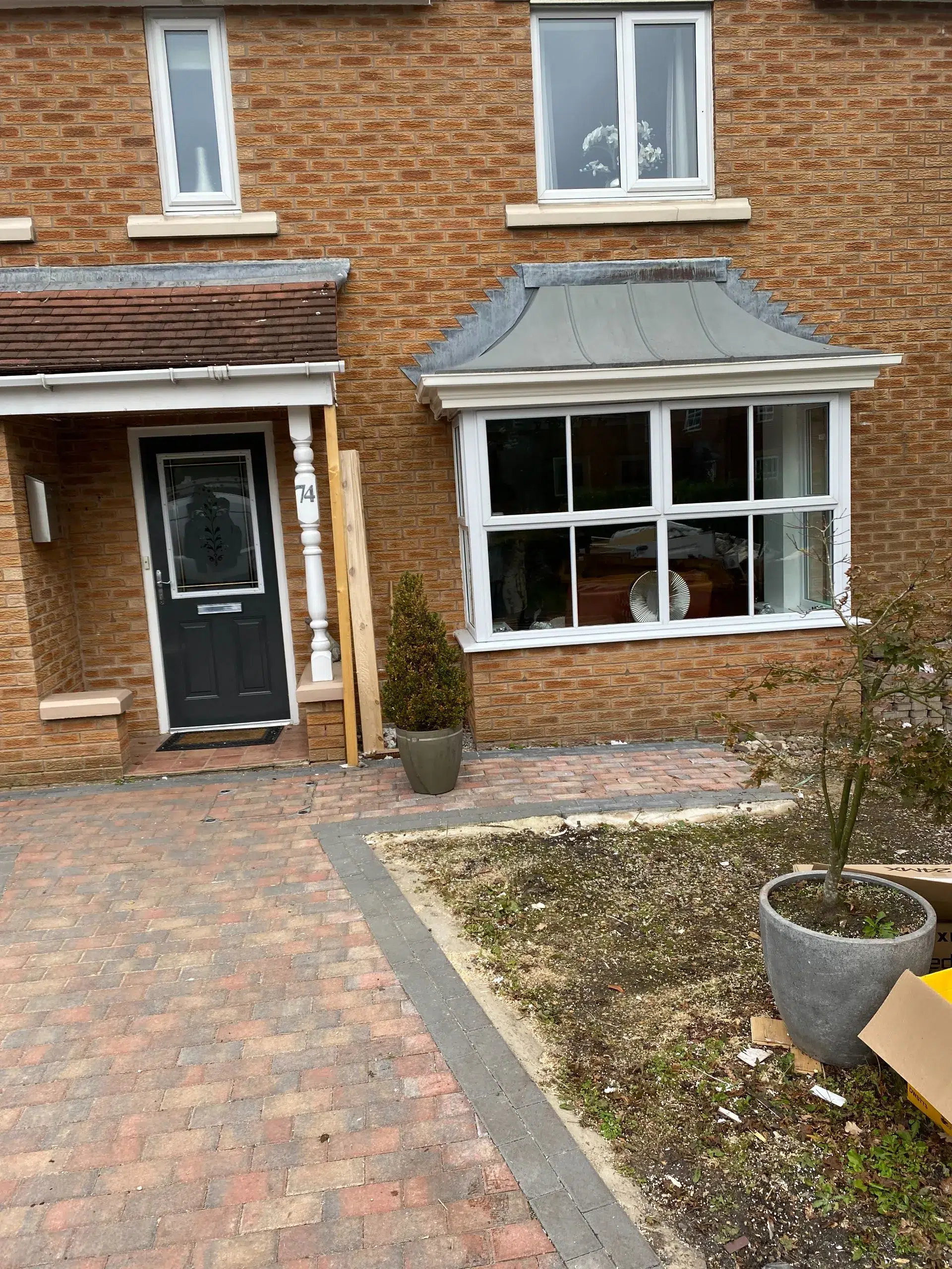 CSG Plastics & Build | Front porch extension