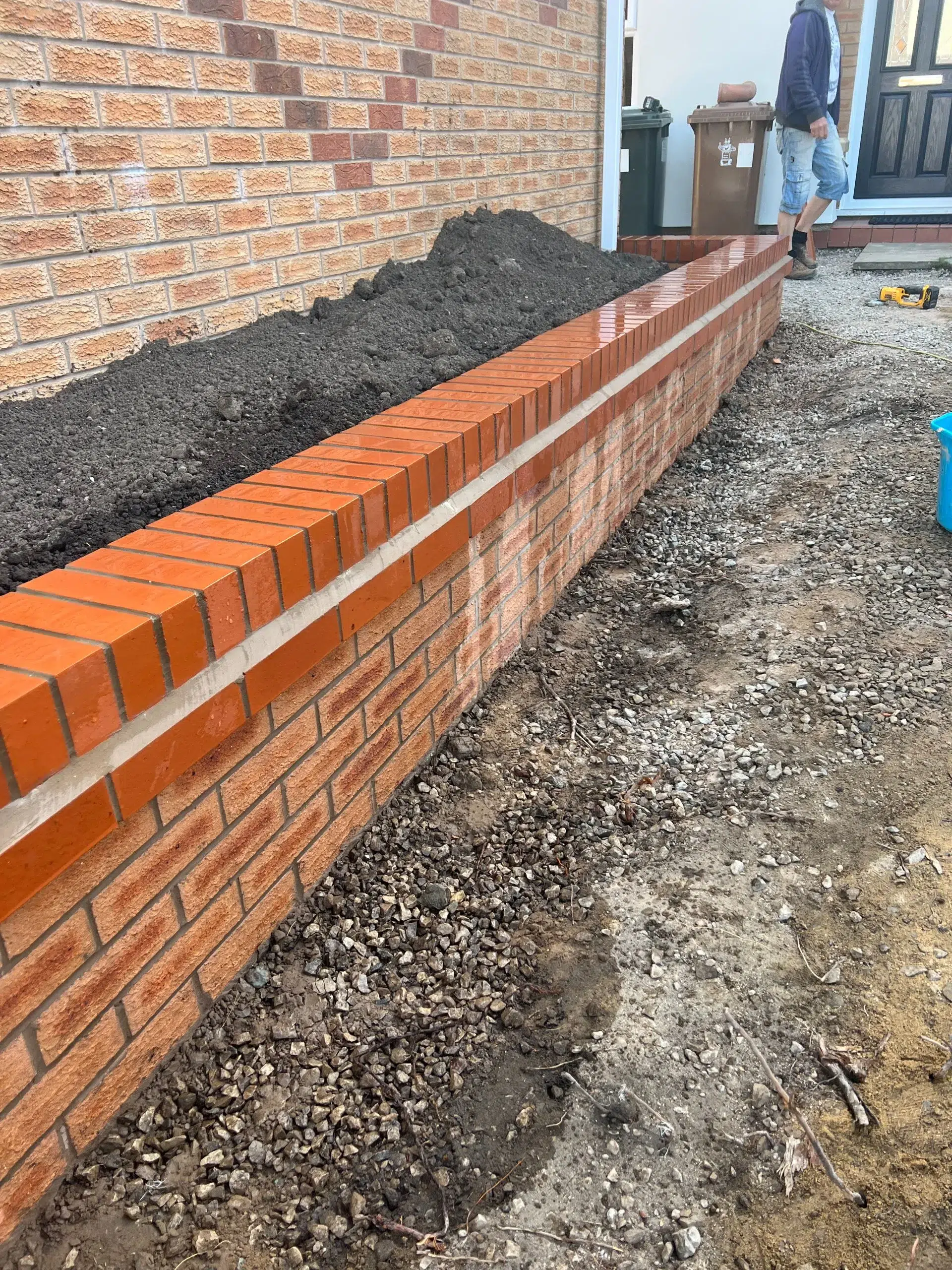 CSG Plastics & Build | Front Garden & Driveway Redesign
