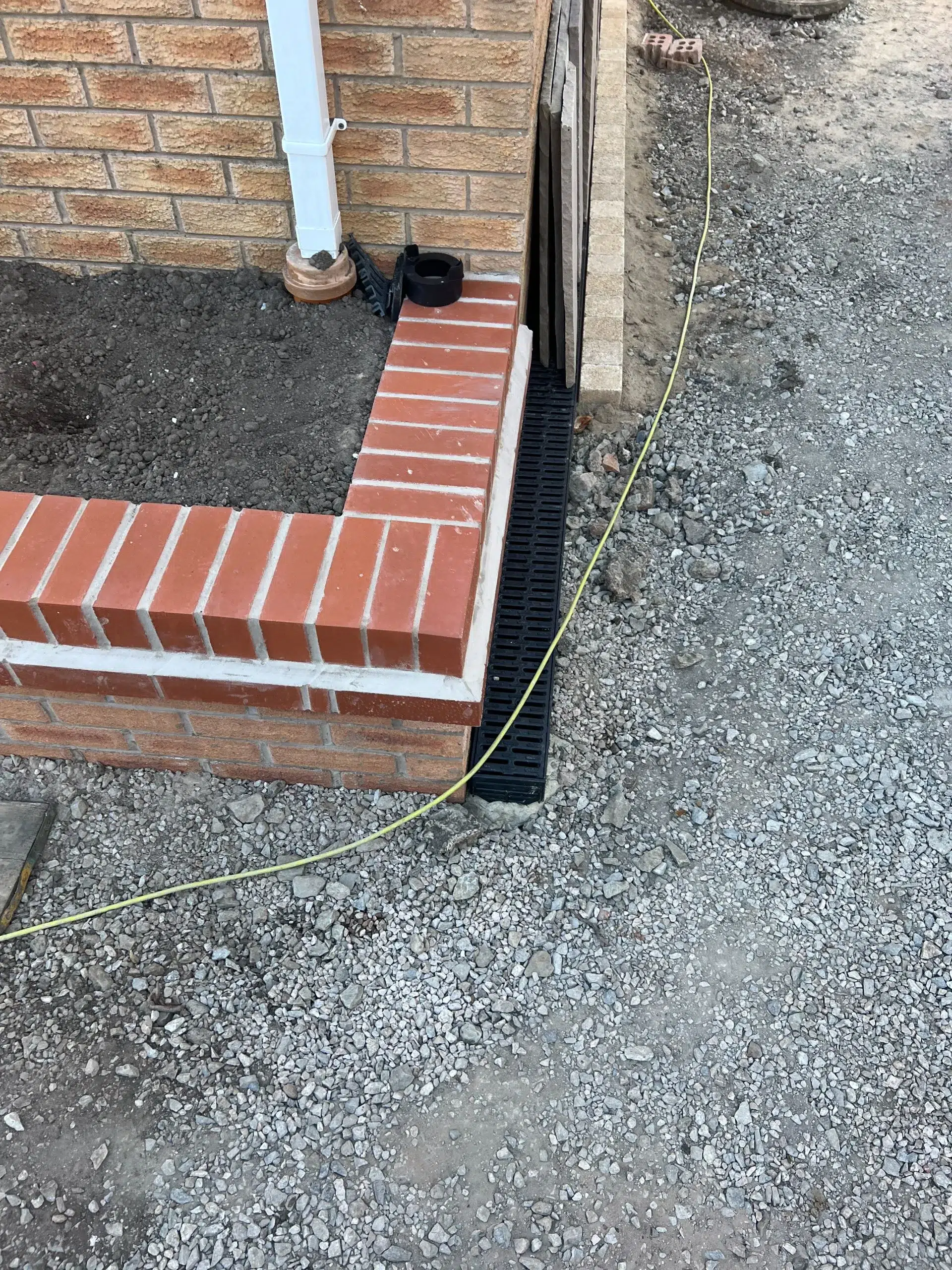 CSG Plastics & Build | Front Garden & Driveway Redesign