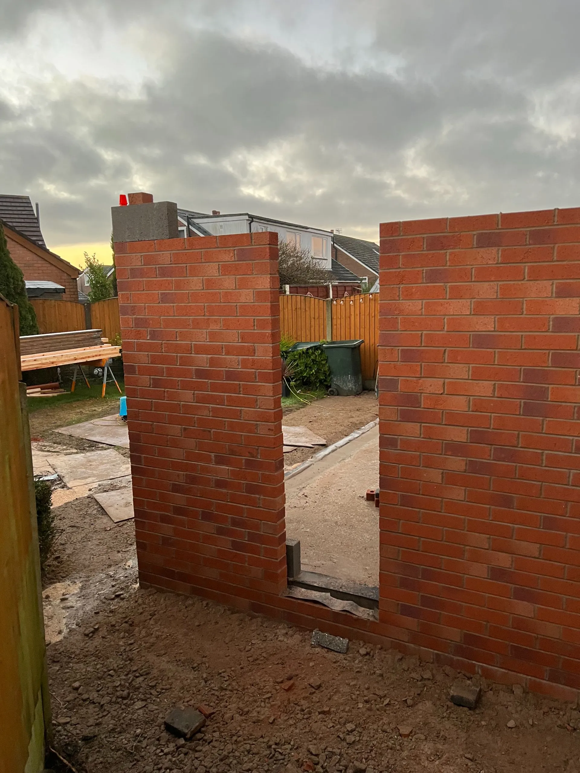 CSG Plastics & Build | Contemporary Rear extension