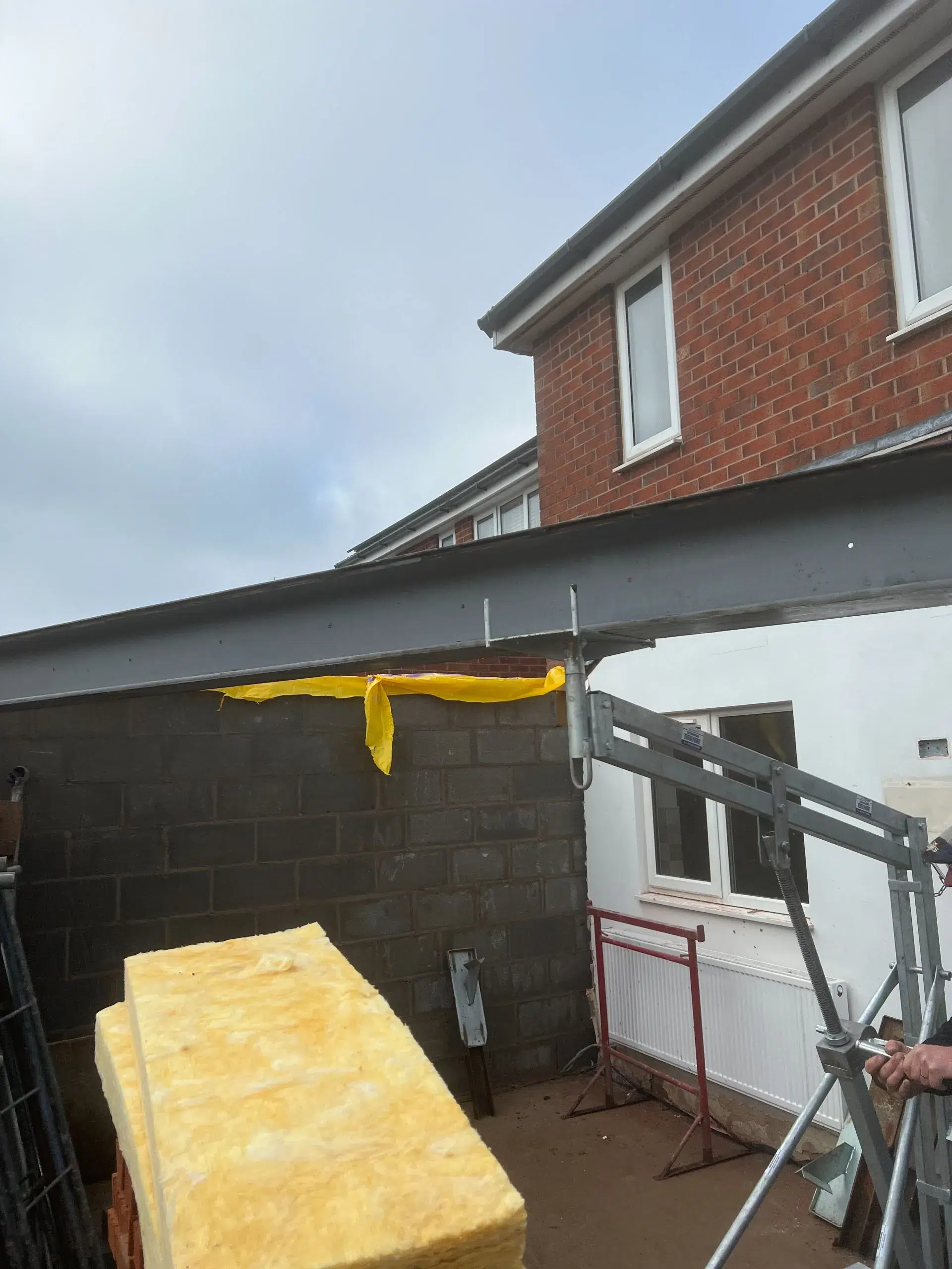 CSG Plastics & Build | Contemporary Rear extension