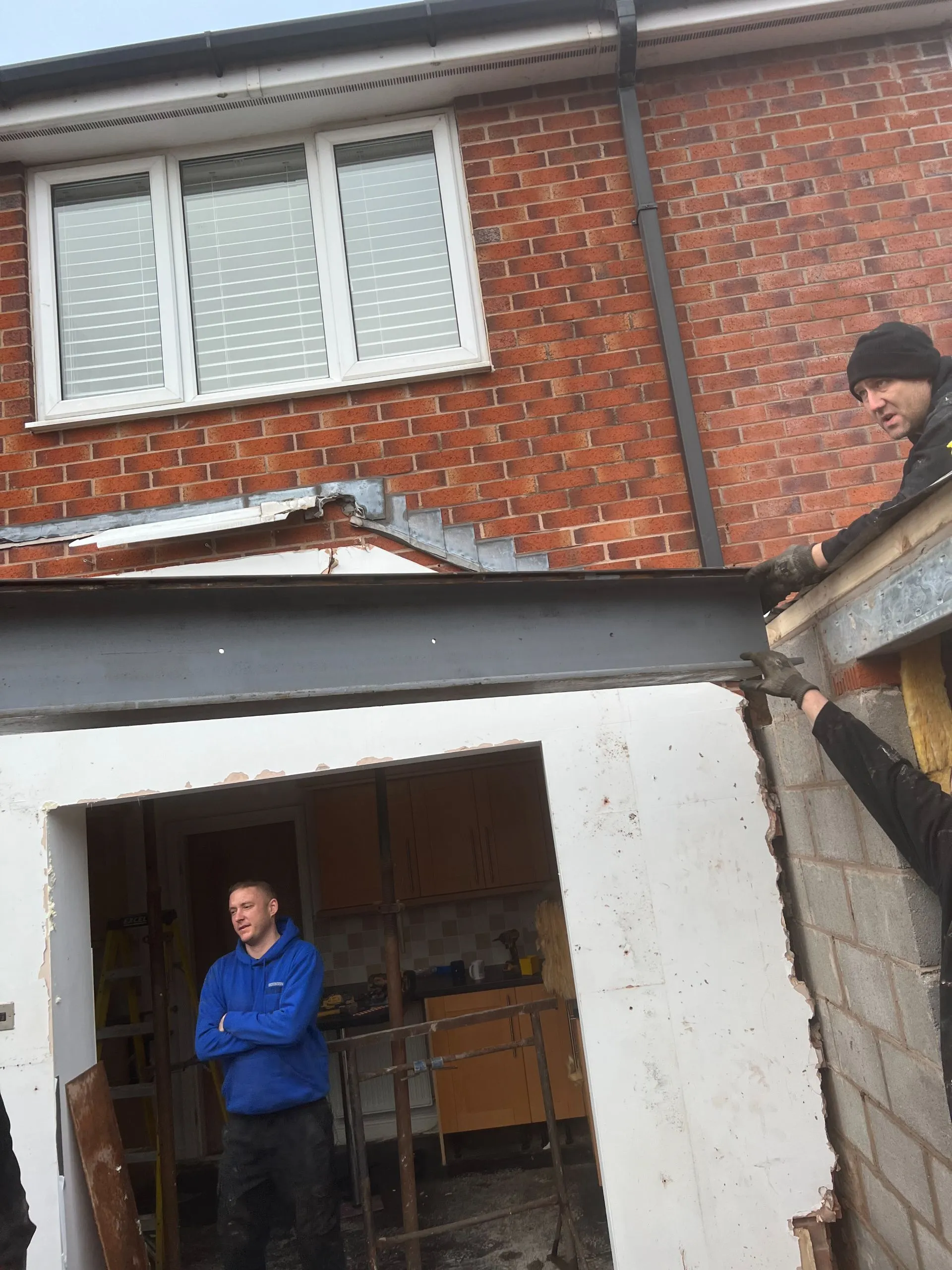 CSG Plastics & Build | Contemporary Rear extension