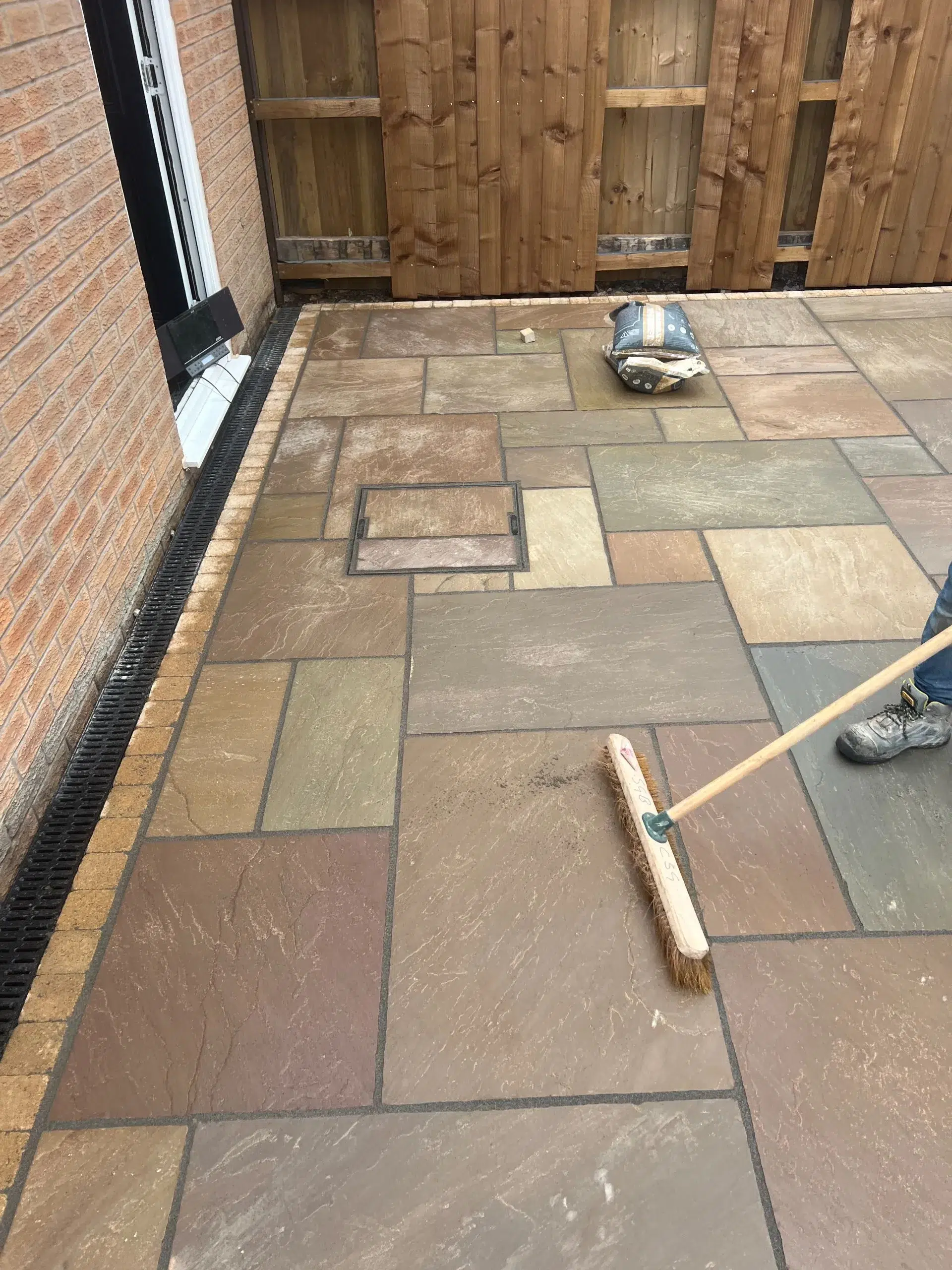 CSG Plastics & Build | Front Garden & Driveway Redesign