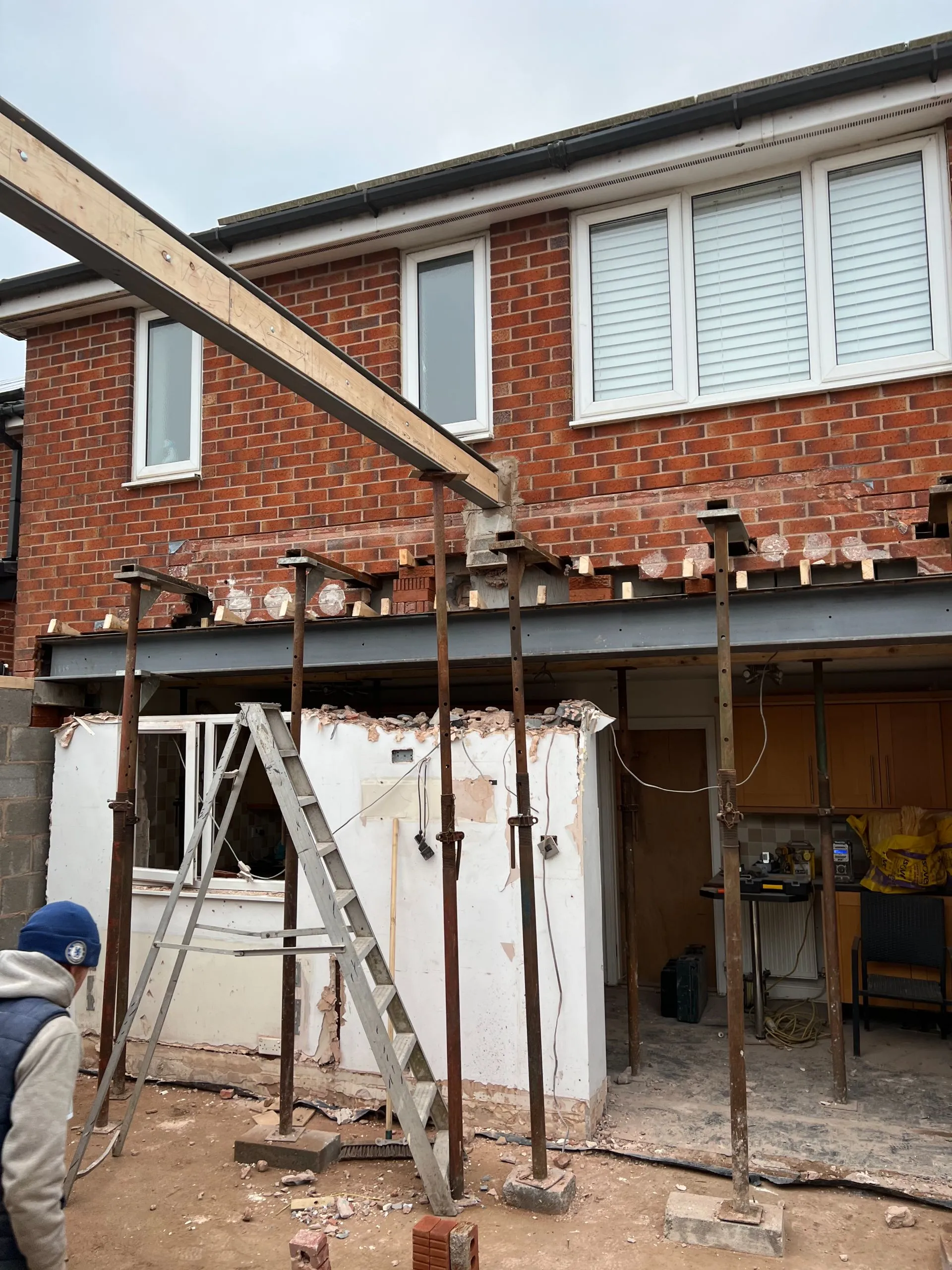 CSG Plastics & Build | Contemporary Rear extension