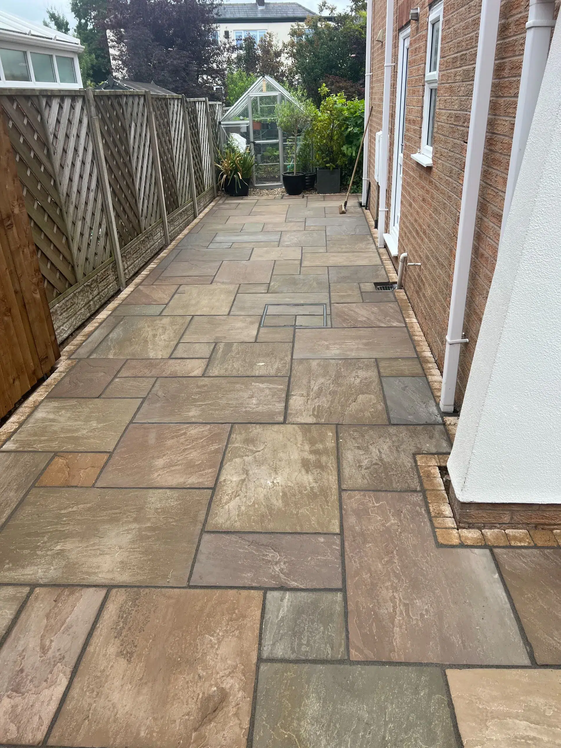 CSG Plastics & Build | Front Garden & Driveway Redesign