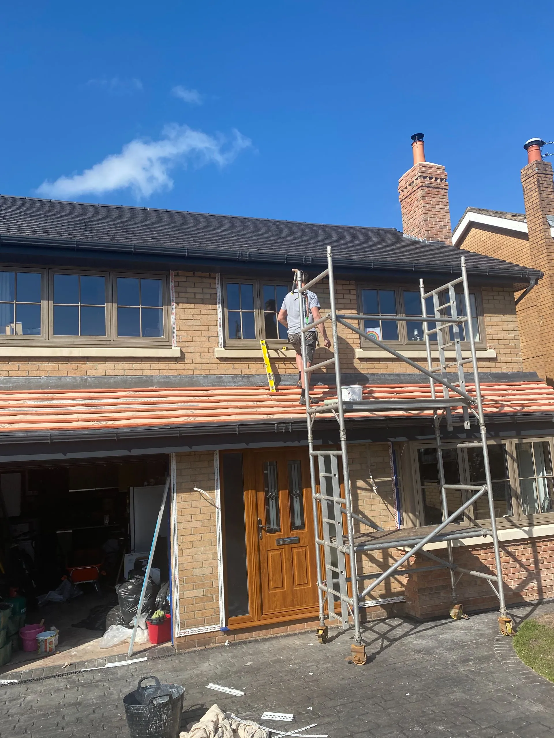 CSG Plastics & Build | Two Storey Extension