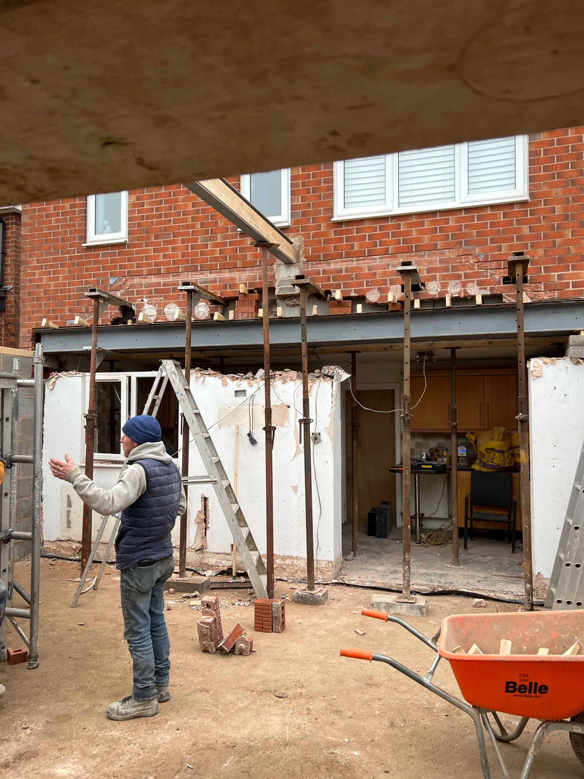 CSG Plastics & Build | Contemporary Rear extension