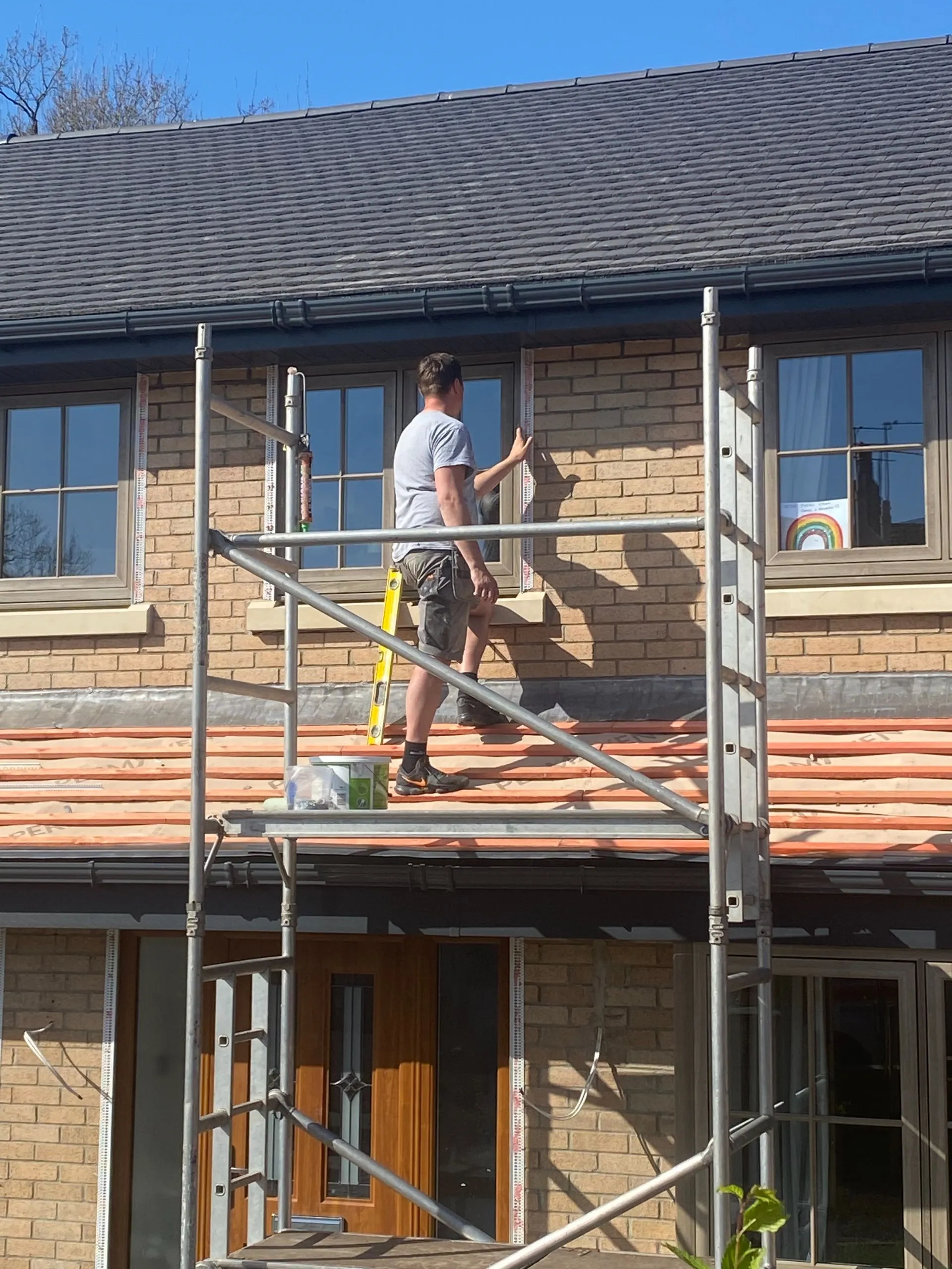CSG Plastics & Build | Two Storey Extension