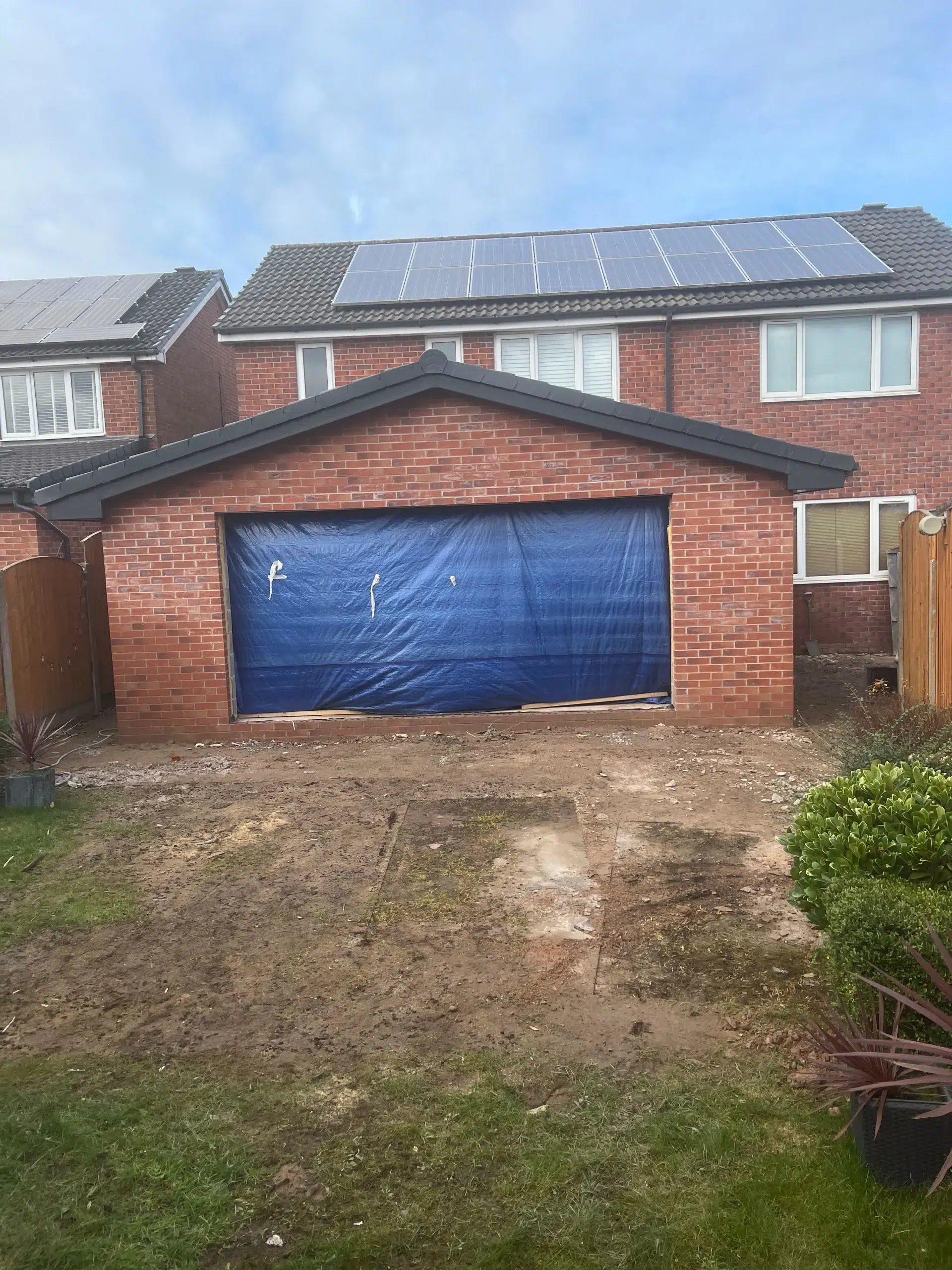 CSG Plastics & Build | Contemporary Rear extension