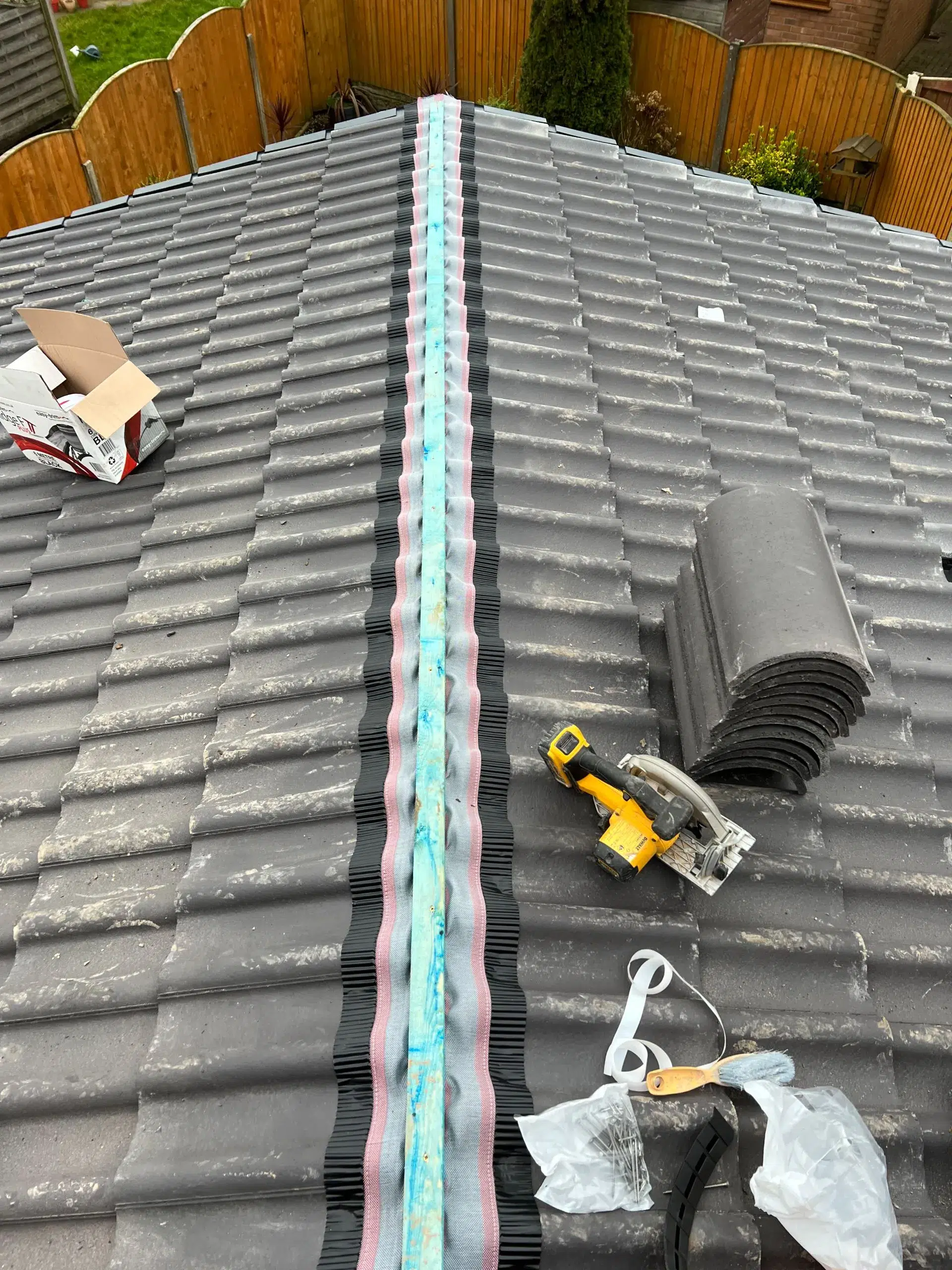 CSG Plastics & Build | Contemporary Rear extension