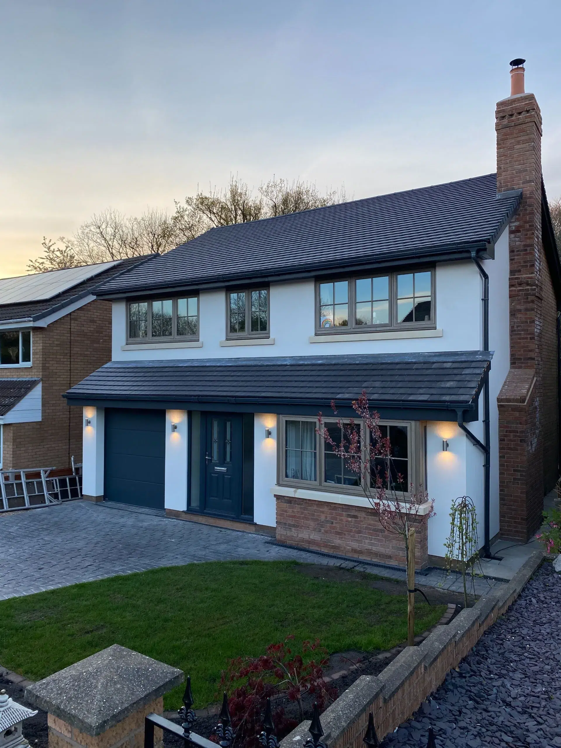 CSG Plastics & Build | Two Storey Extension