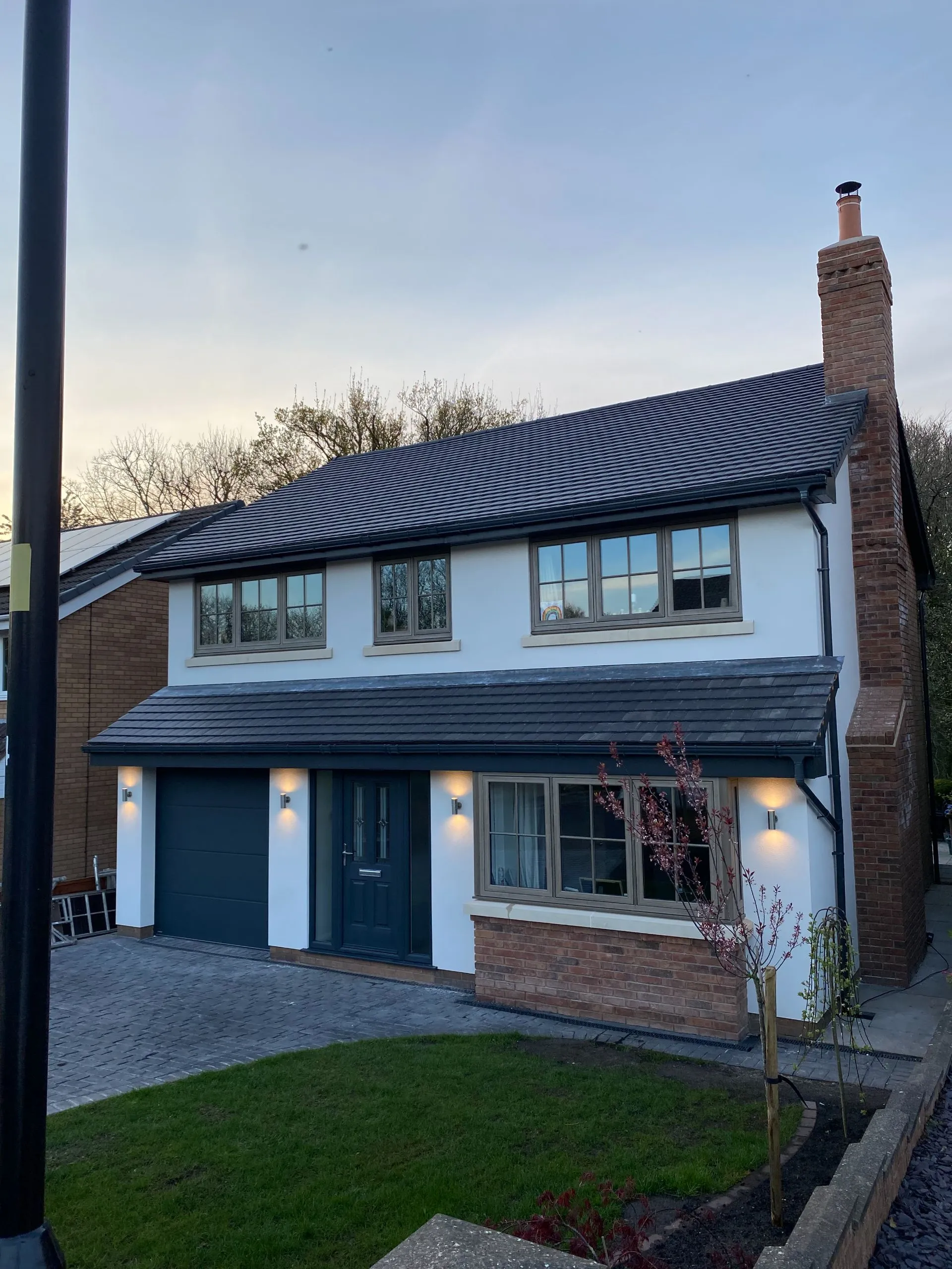 CSG Plastics & Build | Two Storey Extension