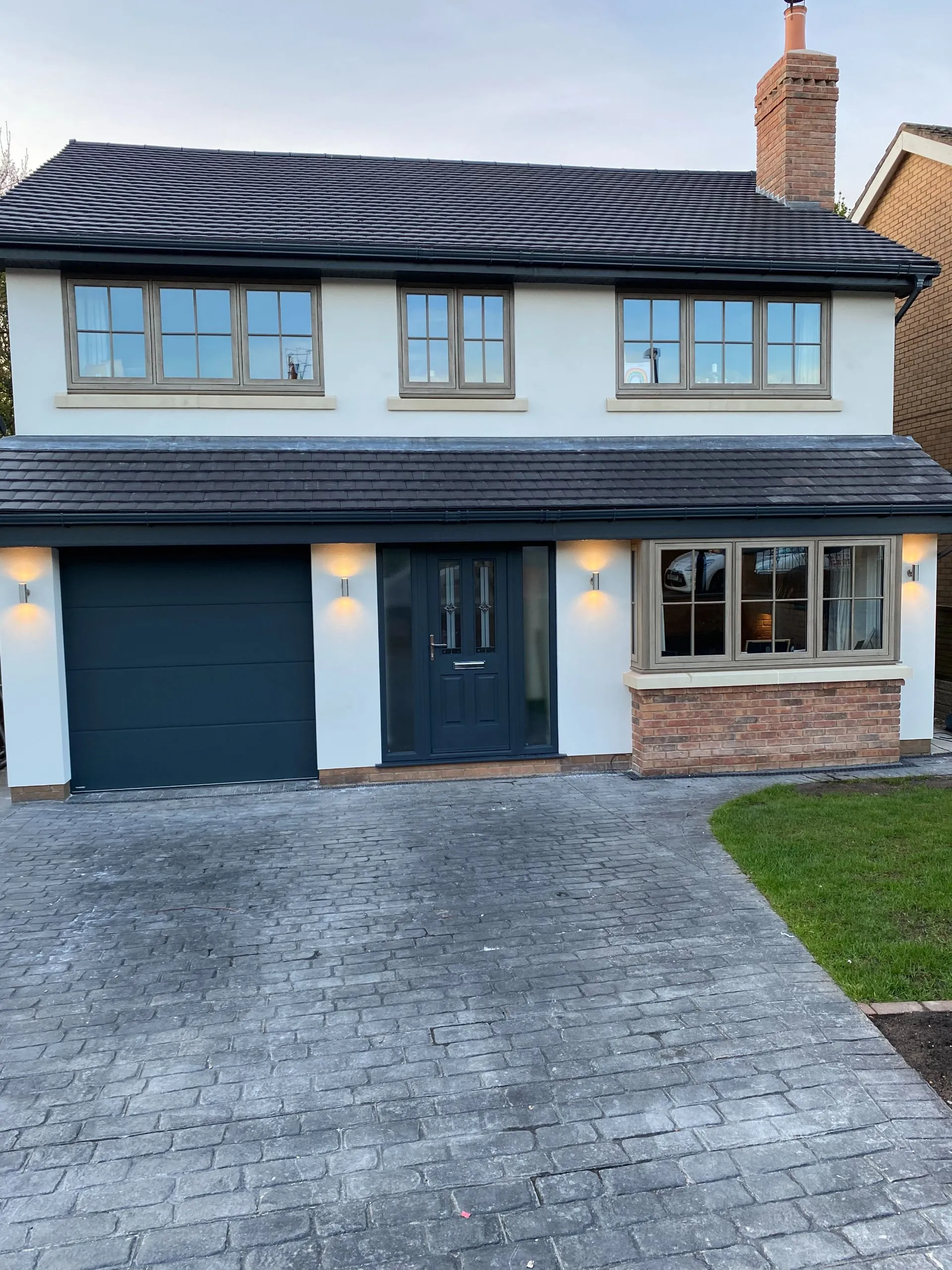 CSG Plastics & Build | Two Storey Extension