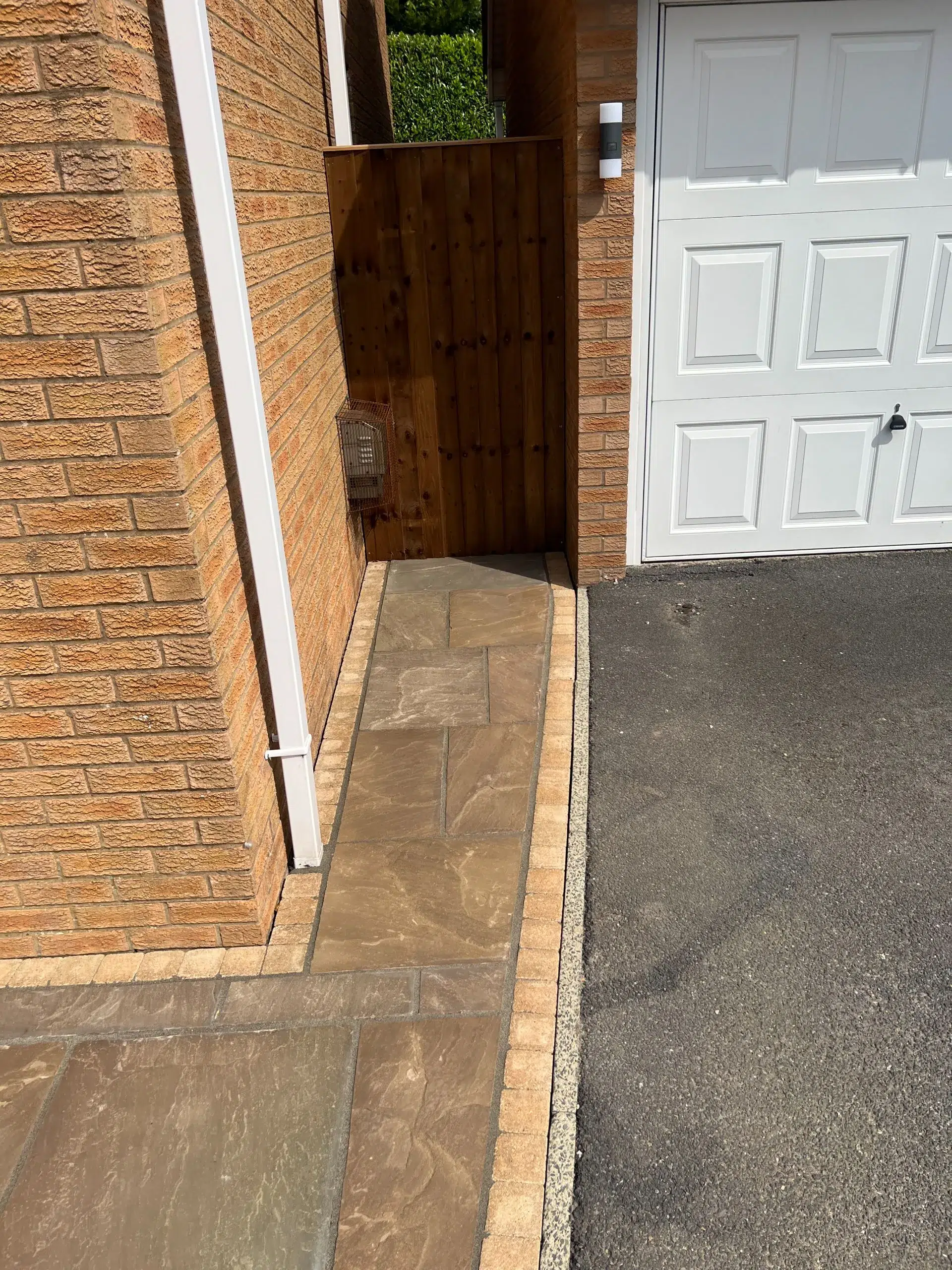 CSG Plastics & Build | Front Garden & Driveway Redesign