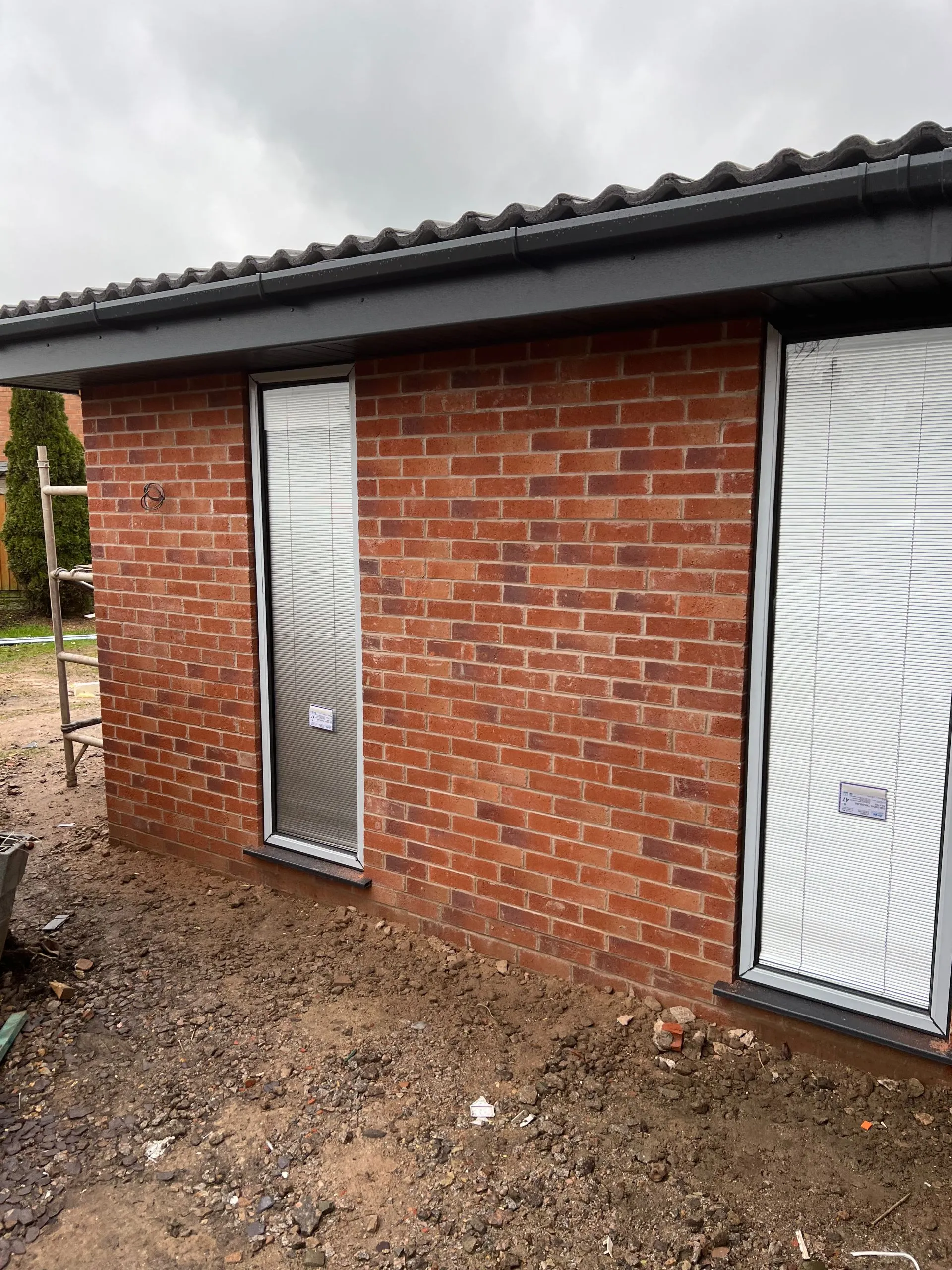 CSG Plastics & Build | Contemporary Rear extension