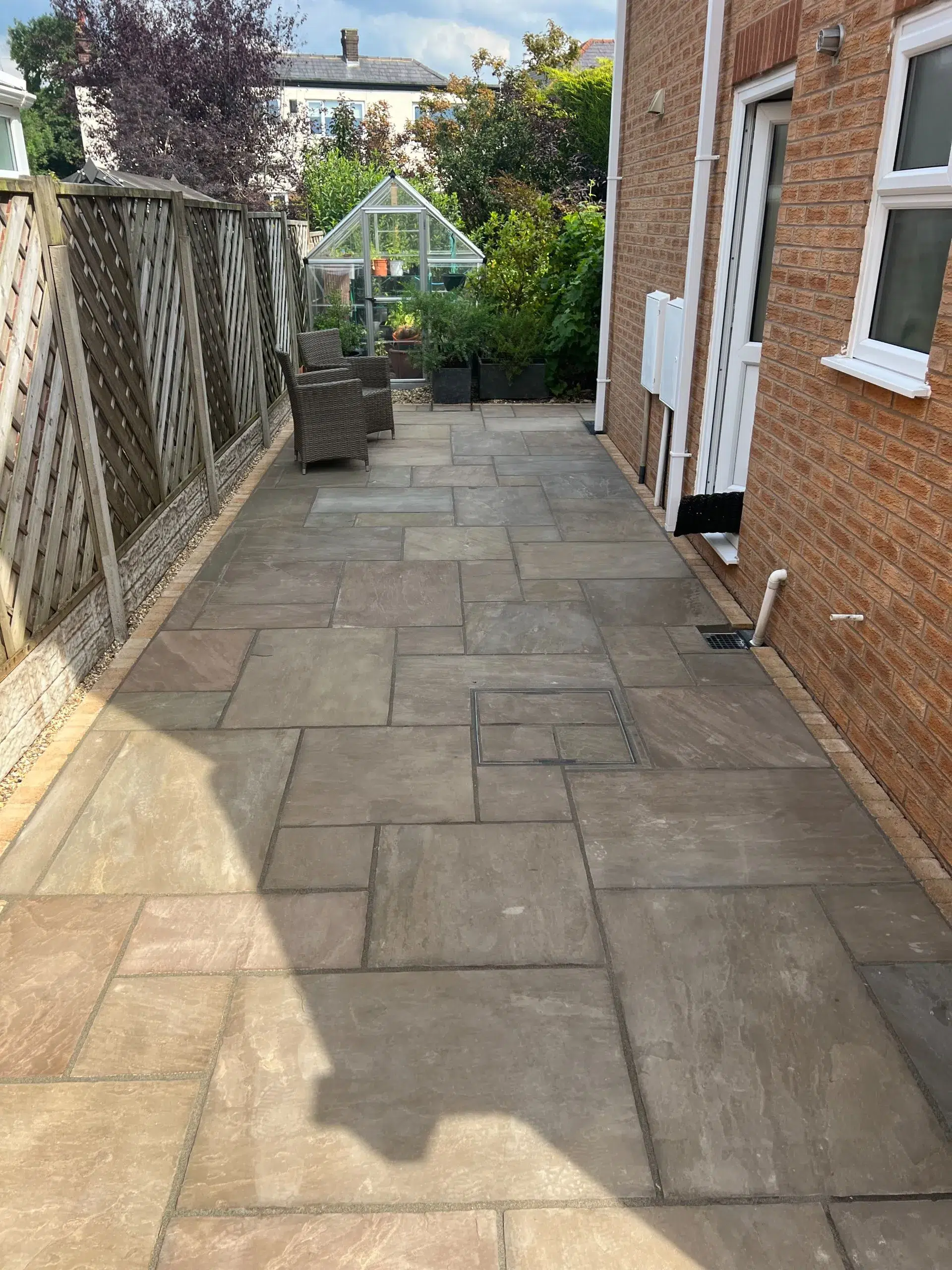 CSG Plastics & Build | Front Garden & Driveway Redesign