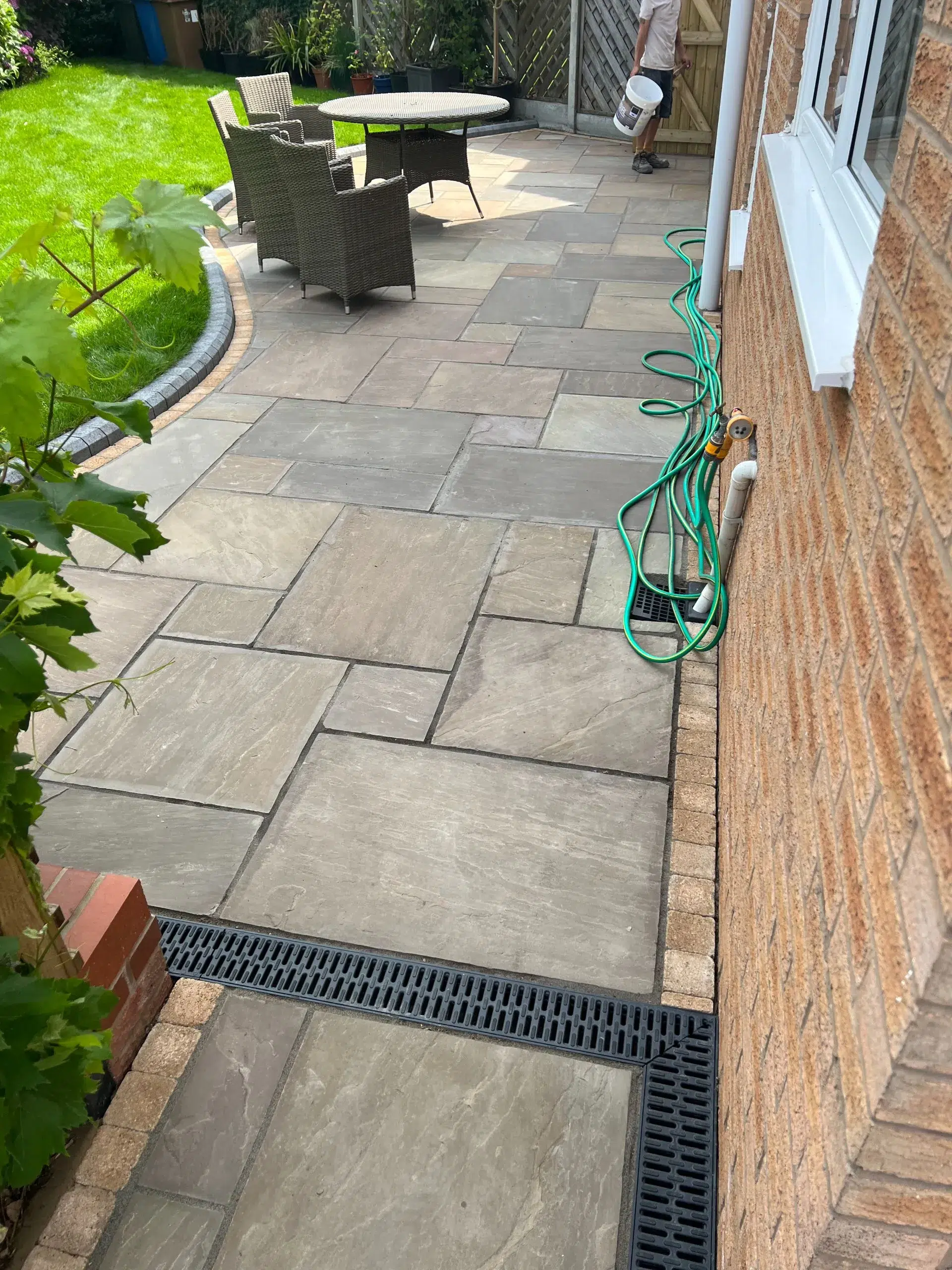 CSG Plastics & Build | Front Garden & Driveway Redesign