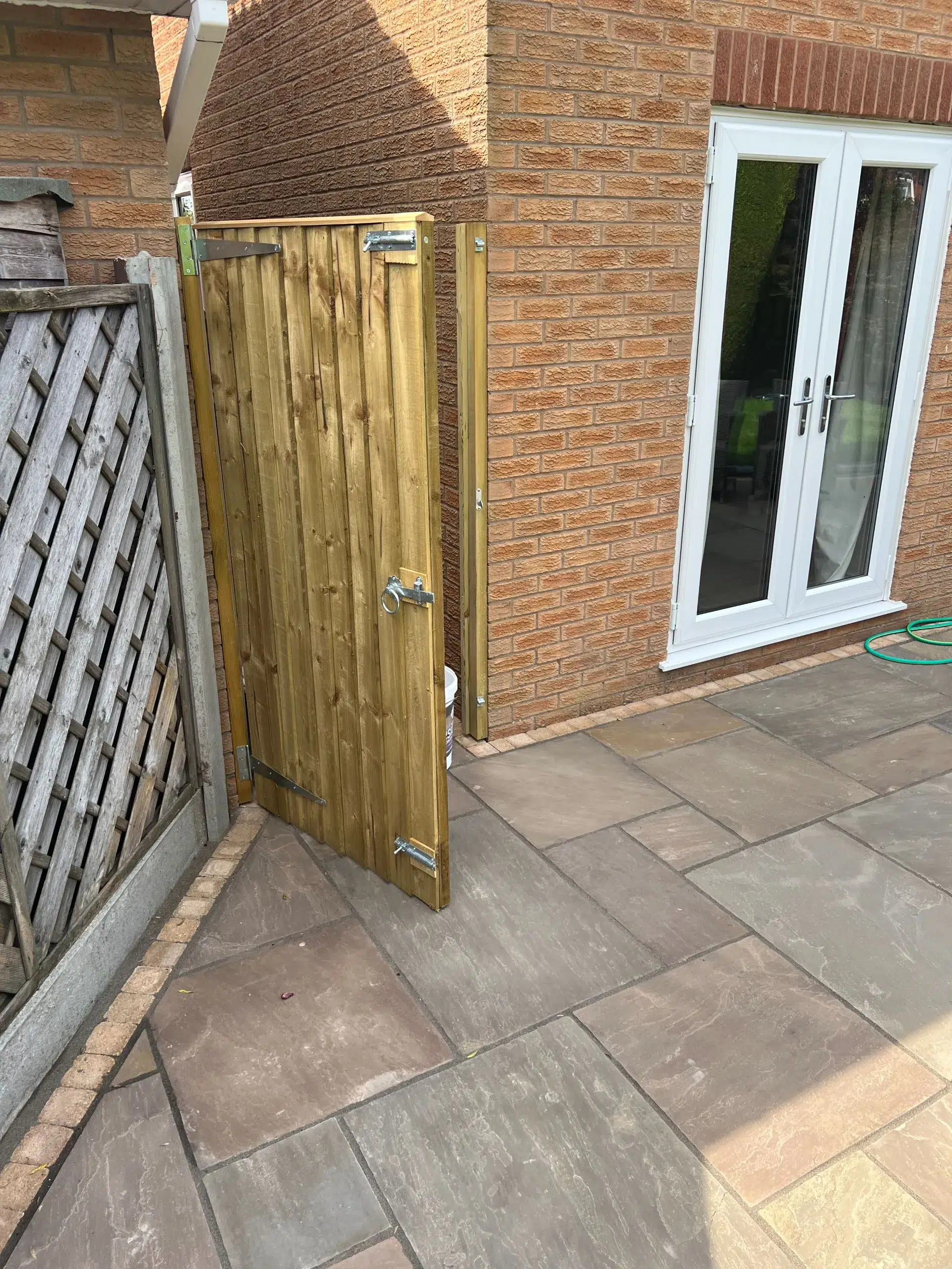 CSG Plastics & Build | Front Garden & Driveway Redesign