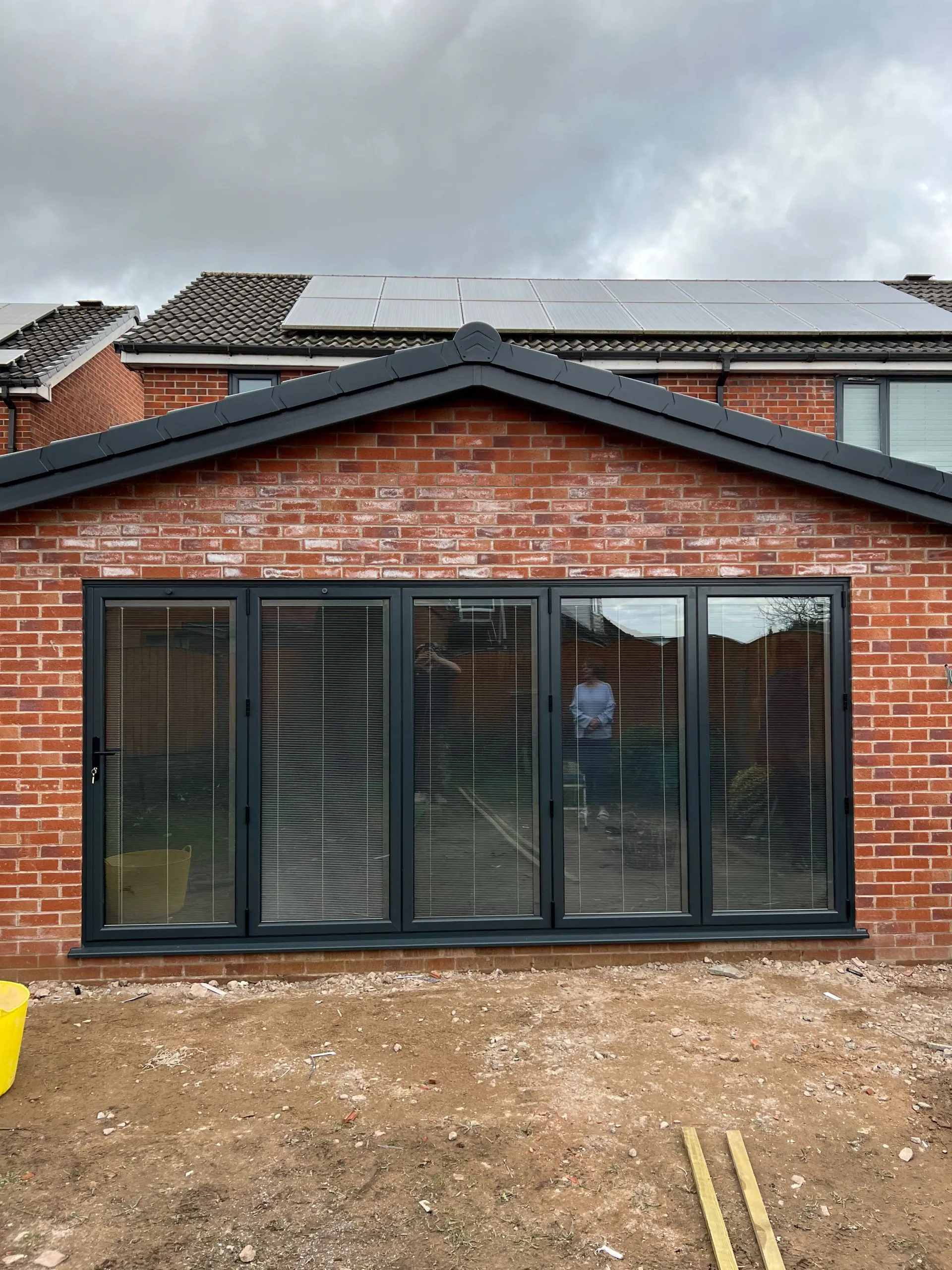 CSG Plastics & Build | Contemporary Rear extension