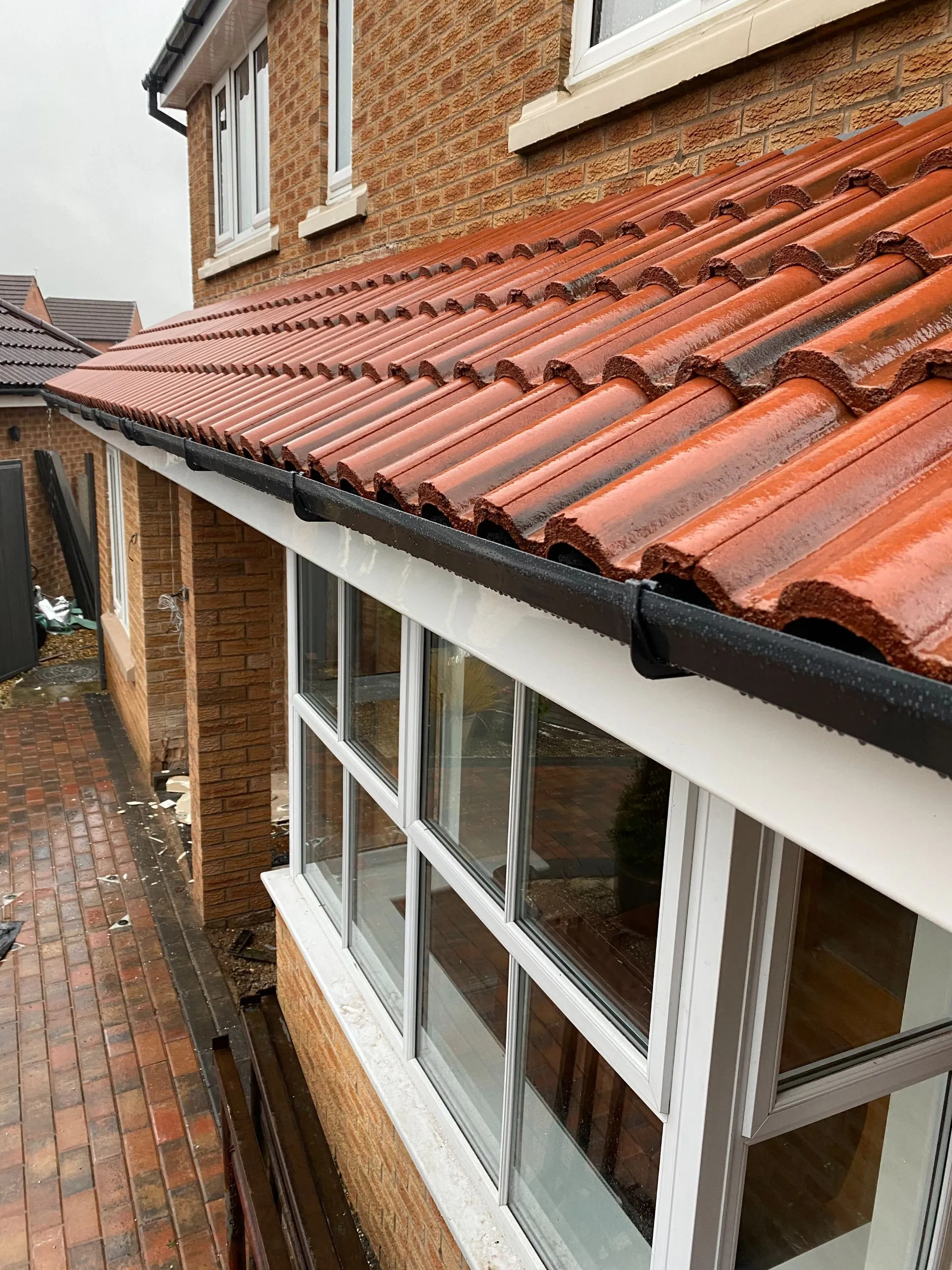 CSG Plastics & Build | Front porch extension