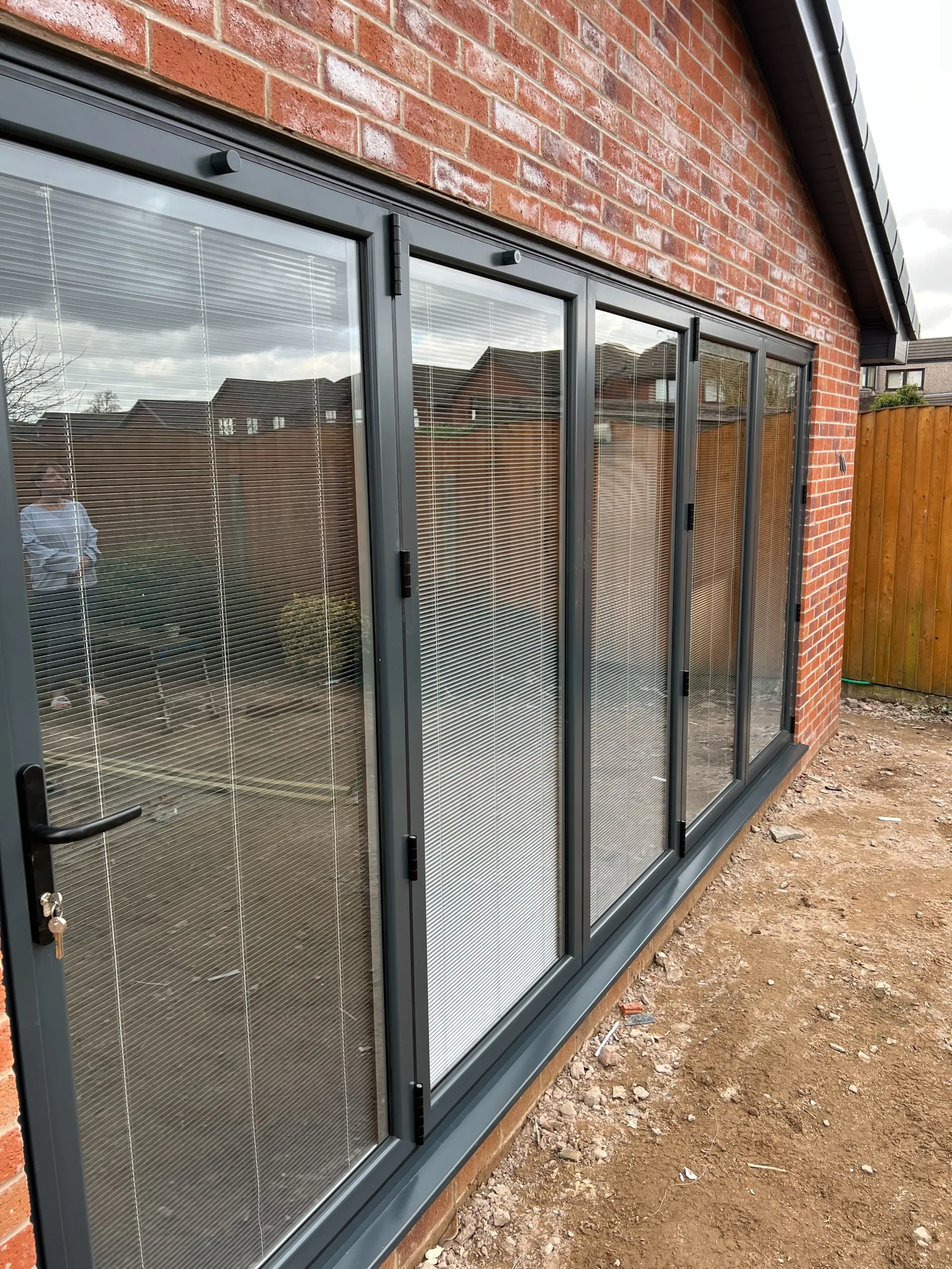 CSG Plastics & Build | Contemporary Rear extension
