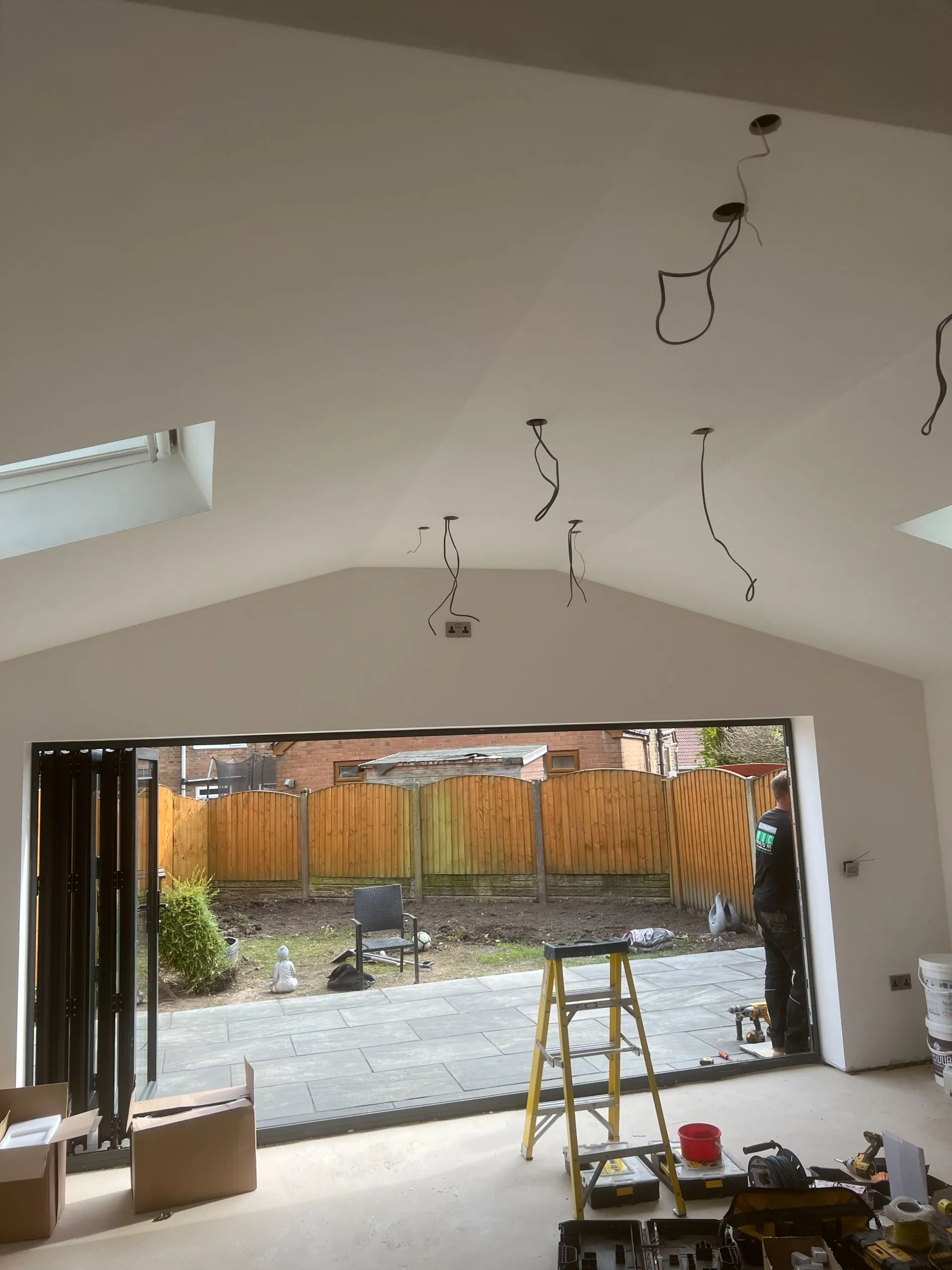 CSG Plastics & Build | Contemporary Rear extension