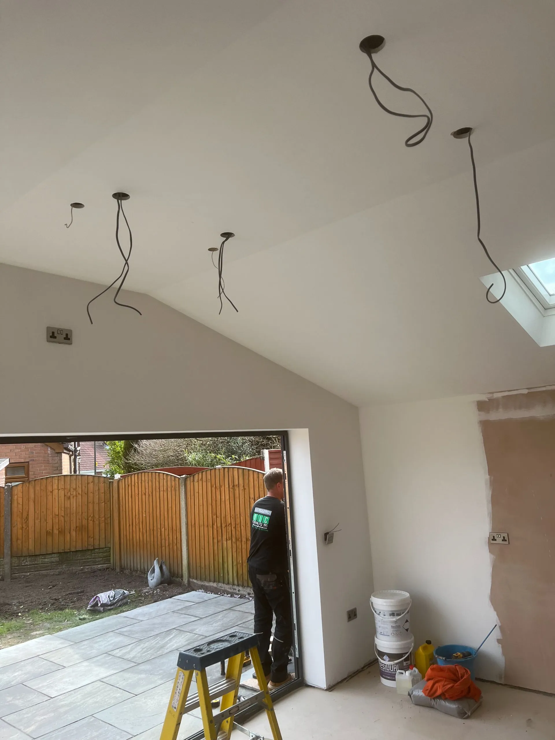 CSG Plastics & Build | Contemporary Rear extension