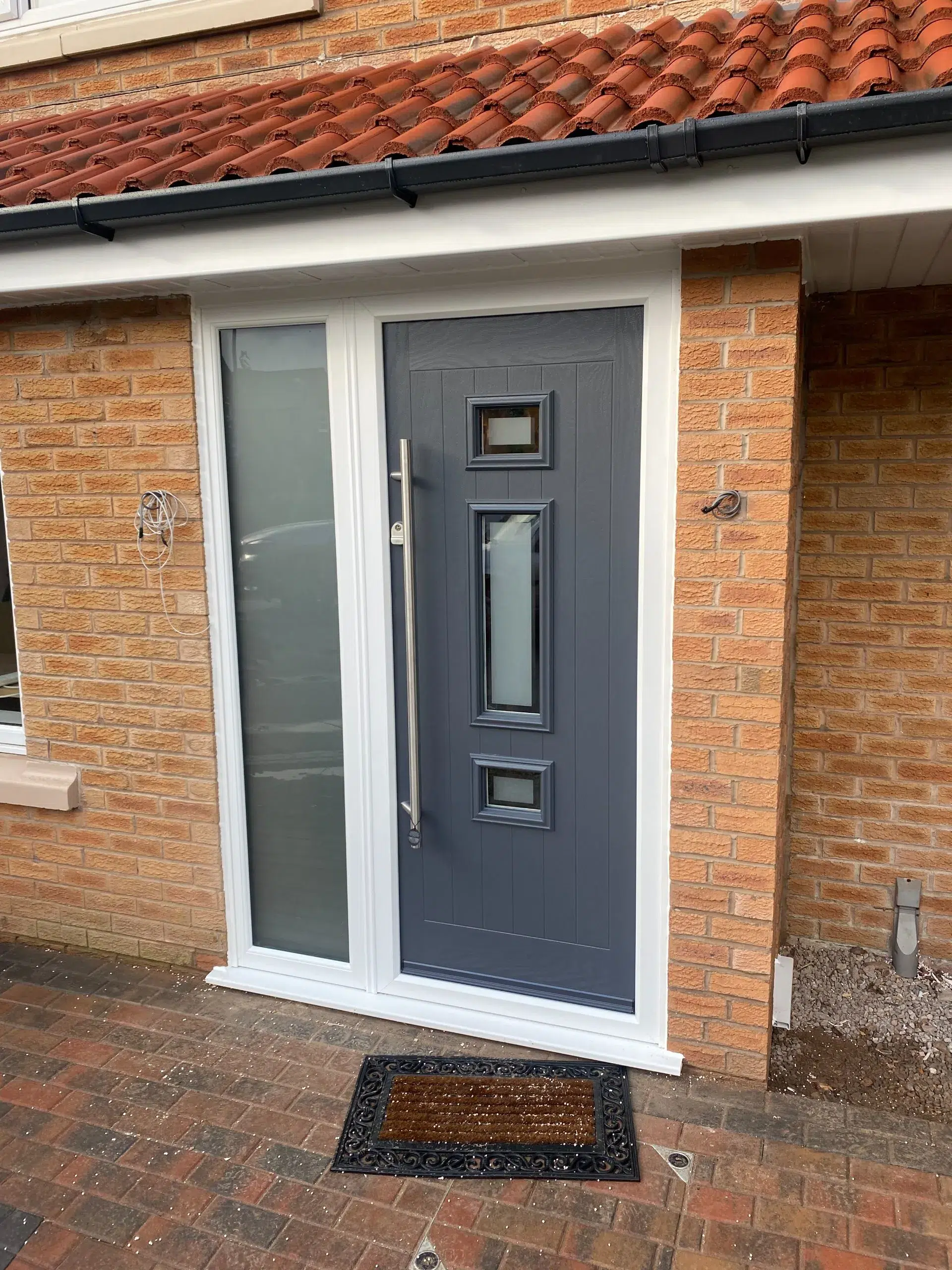 CSG Plastics & Build | Front porch extension