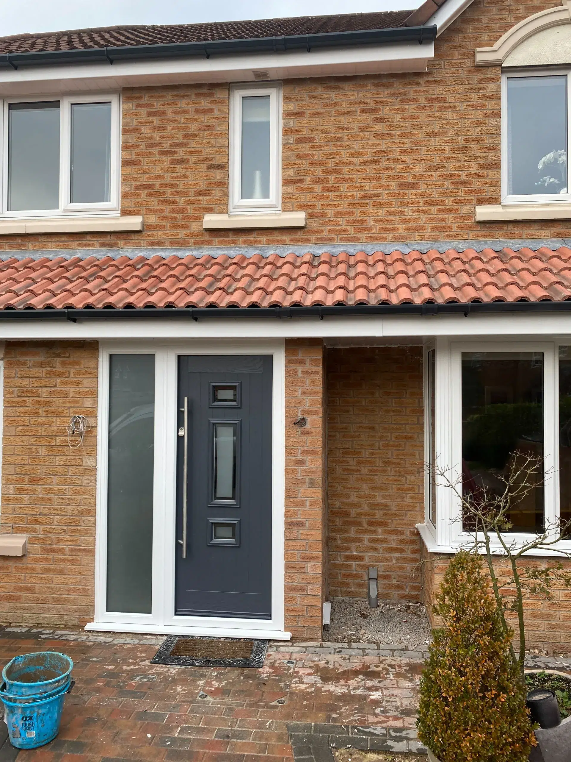 CSG Plastics & Build | Front porch extension