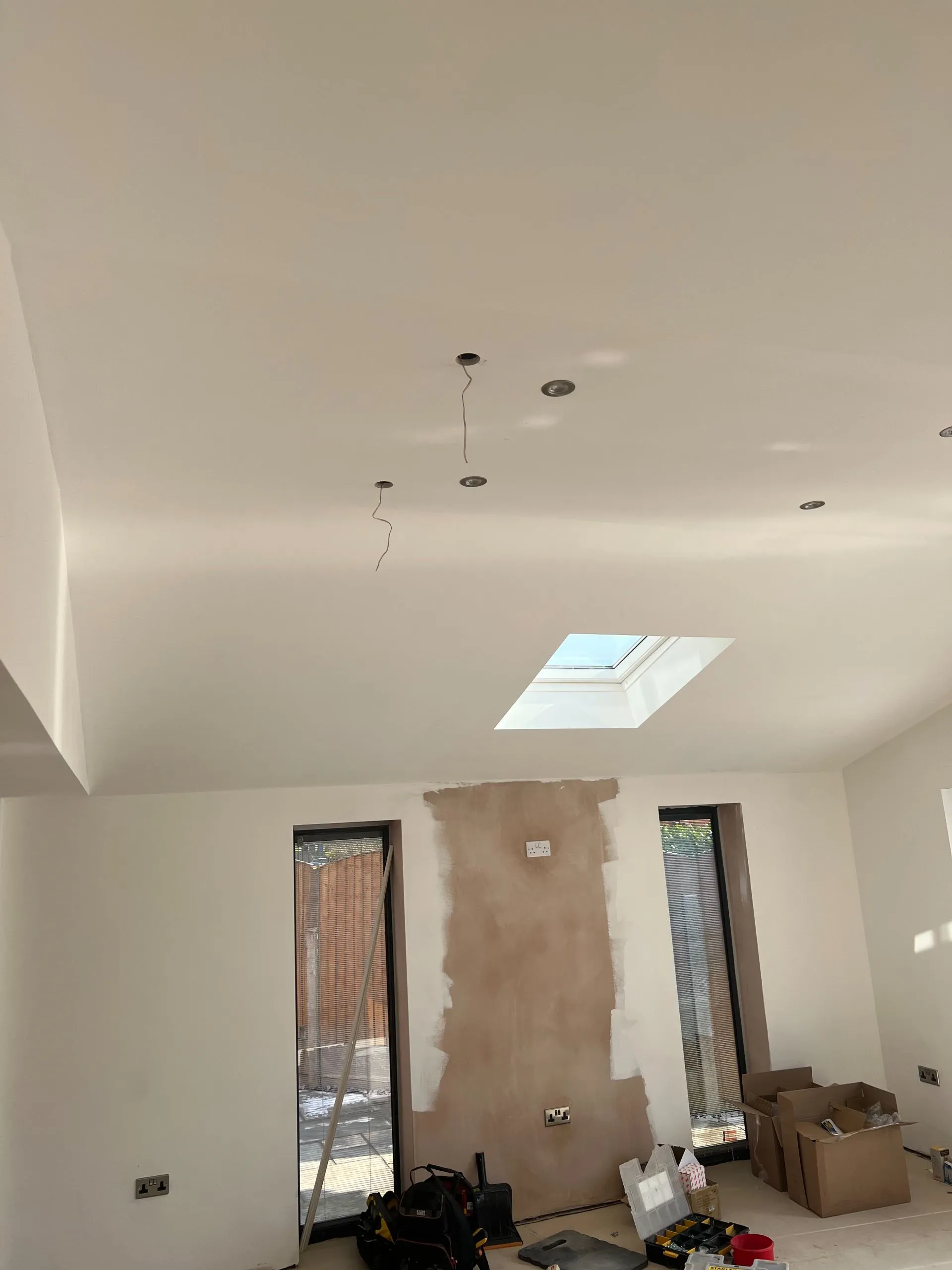 CSG Plastics & Build | Contemporary Rear extension