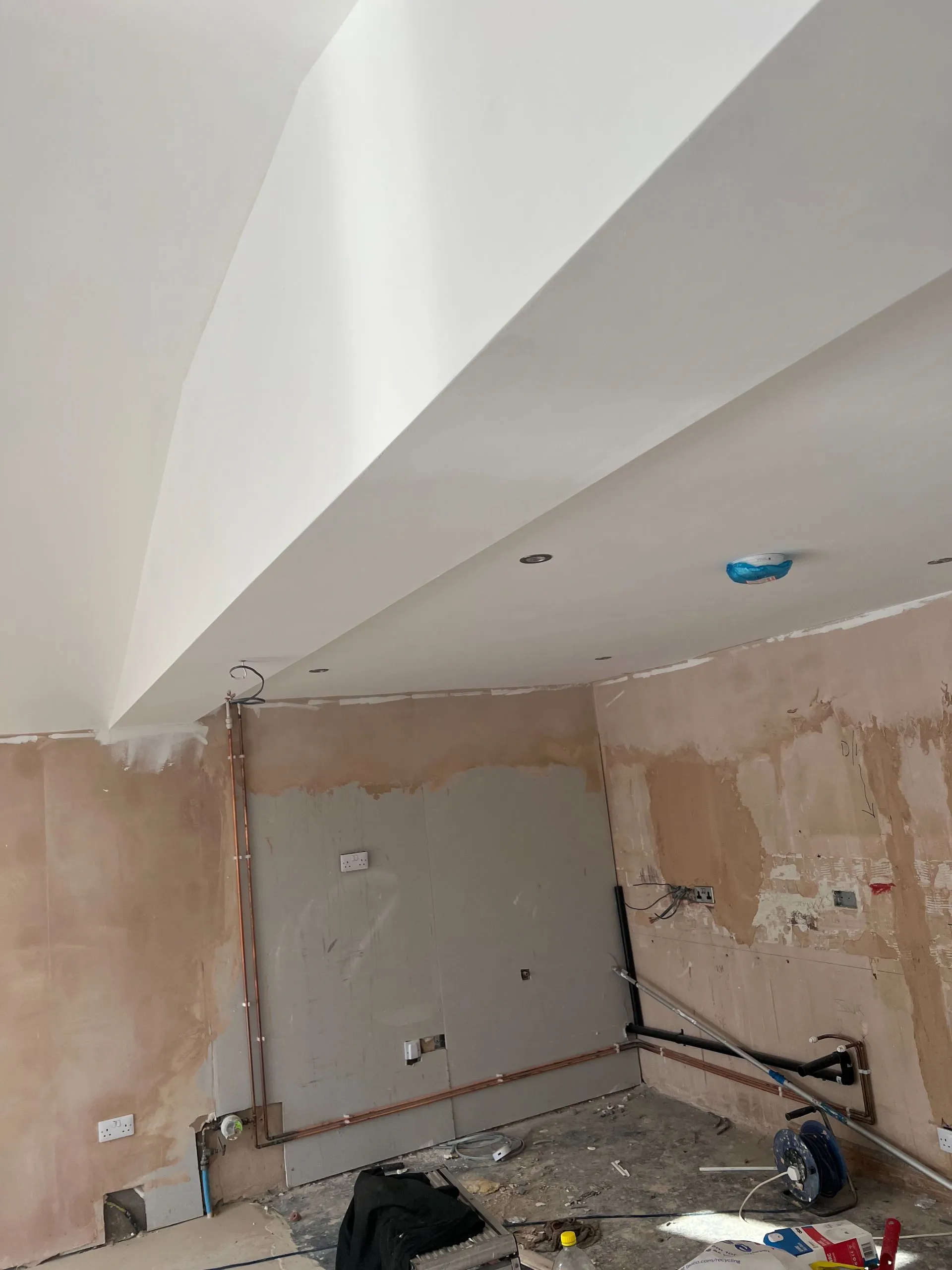 CSG Plastics & Build | Contemporary Rear extension