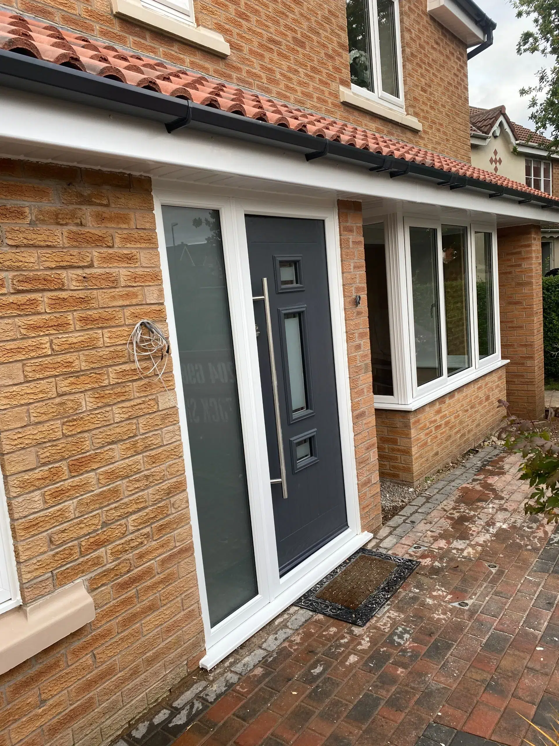 CSG Plastics & Build | Front porch extension