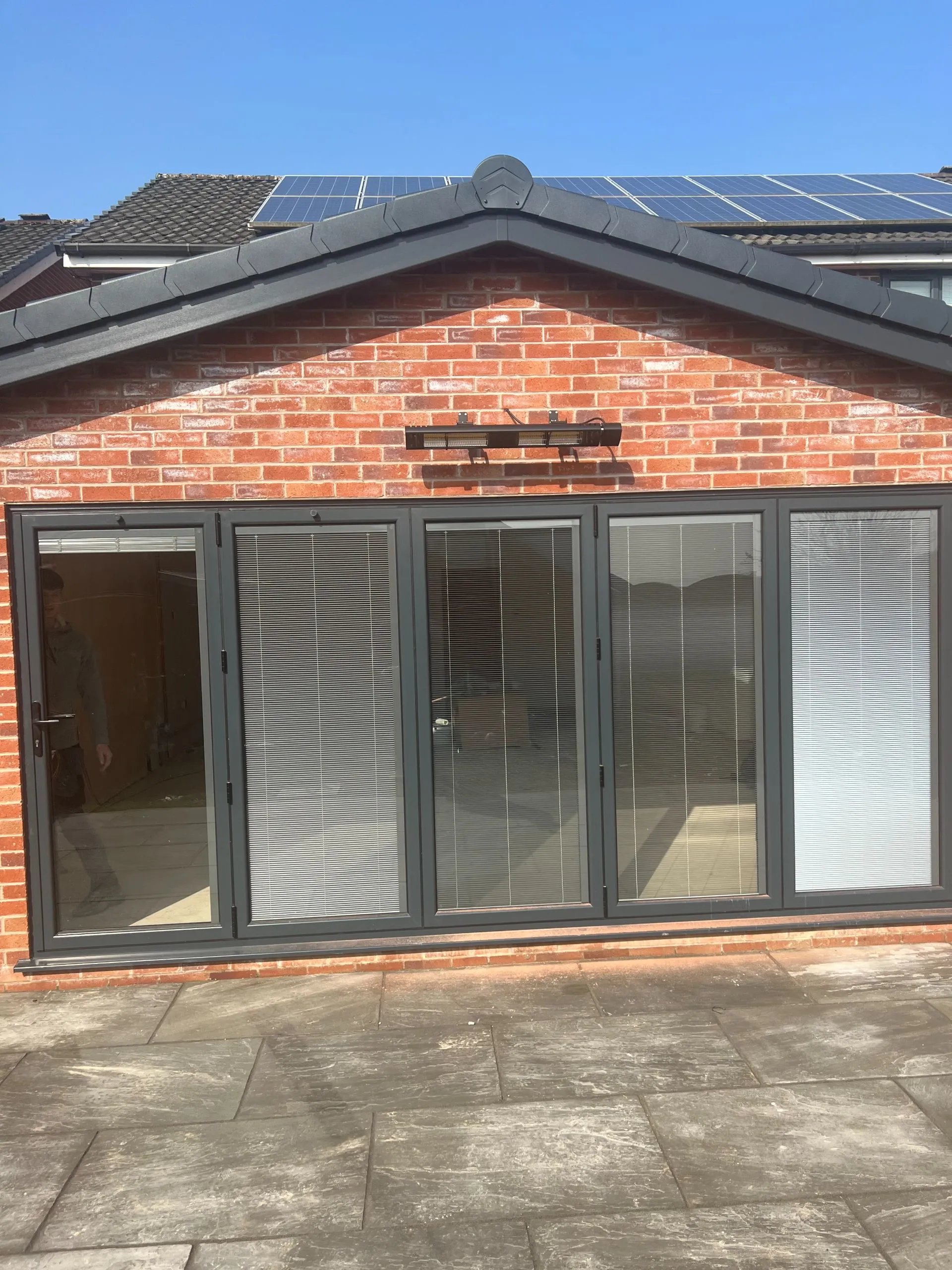 CSG Plastics & Build | Contemporary Rear extension