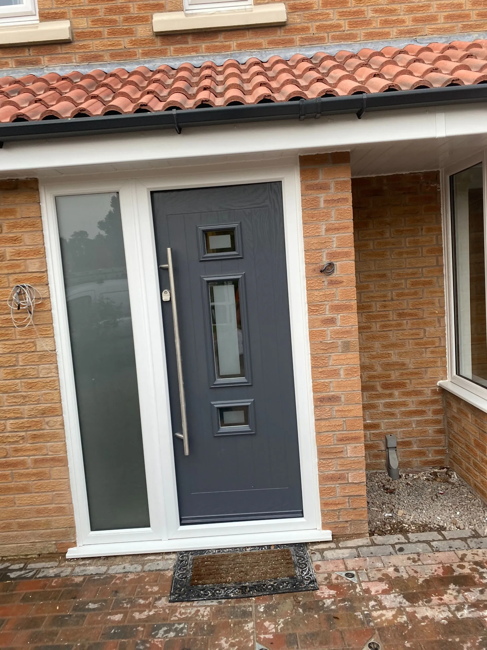 CSG Plastics & Build | Front porch extension