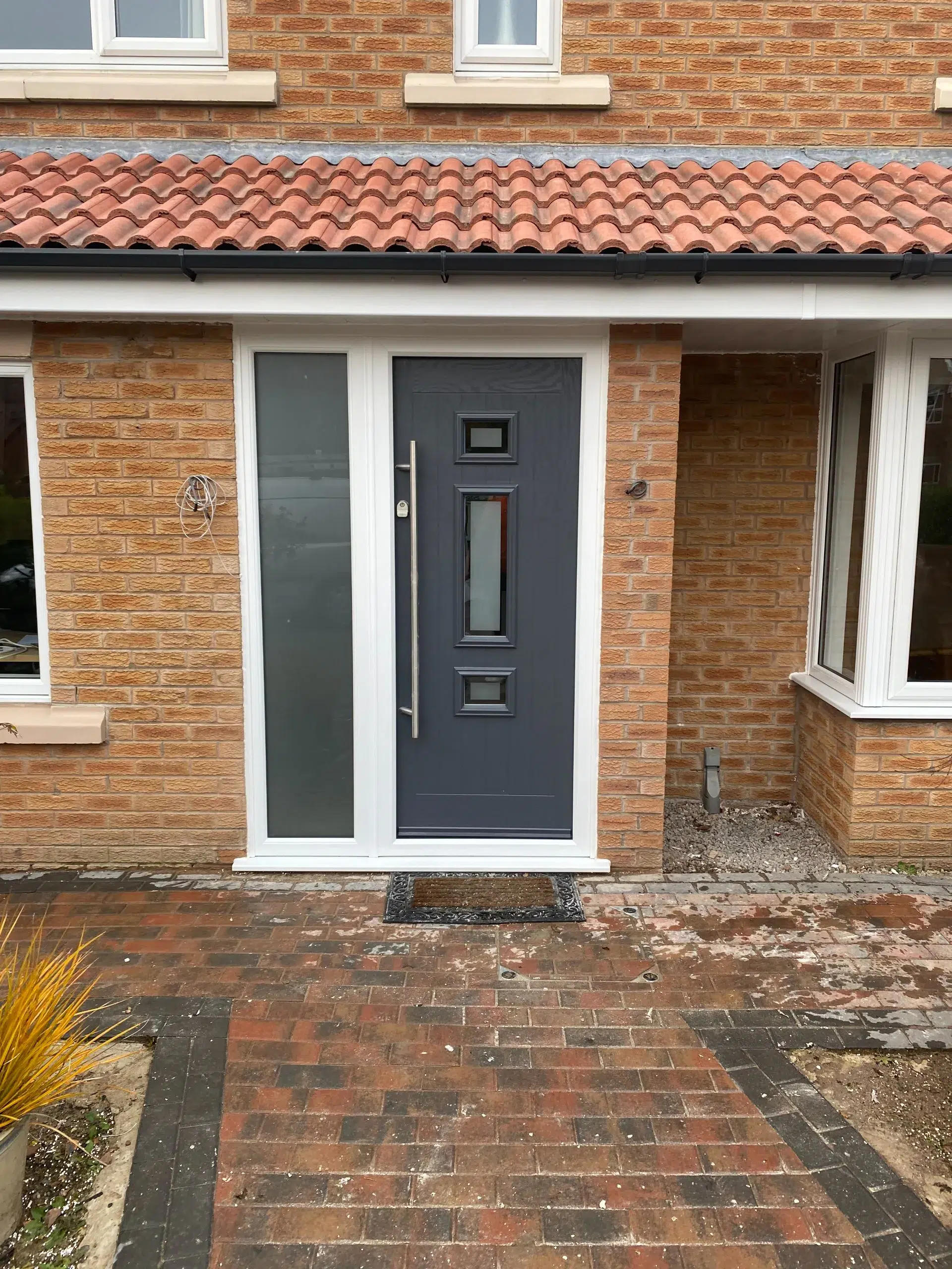 CSG Plastics & Build | Front porch extension