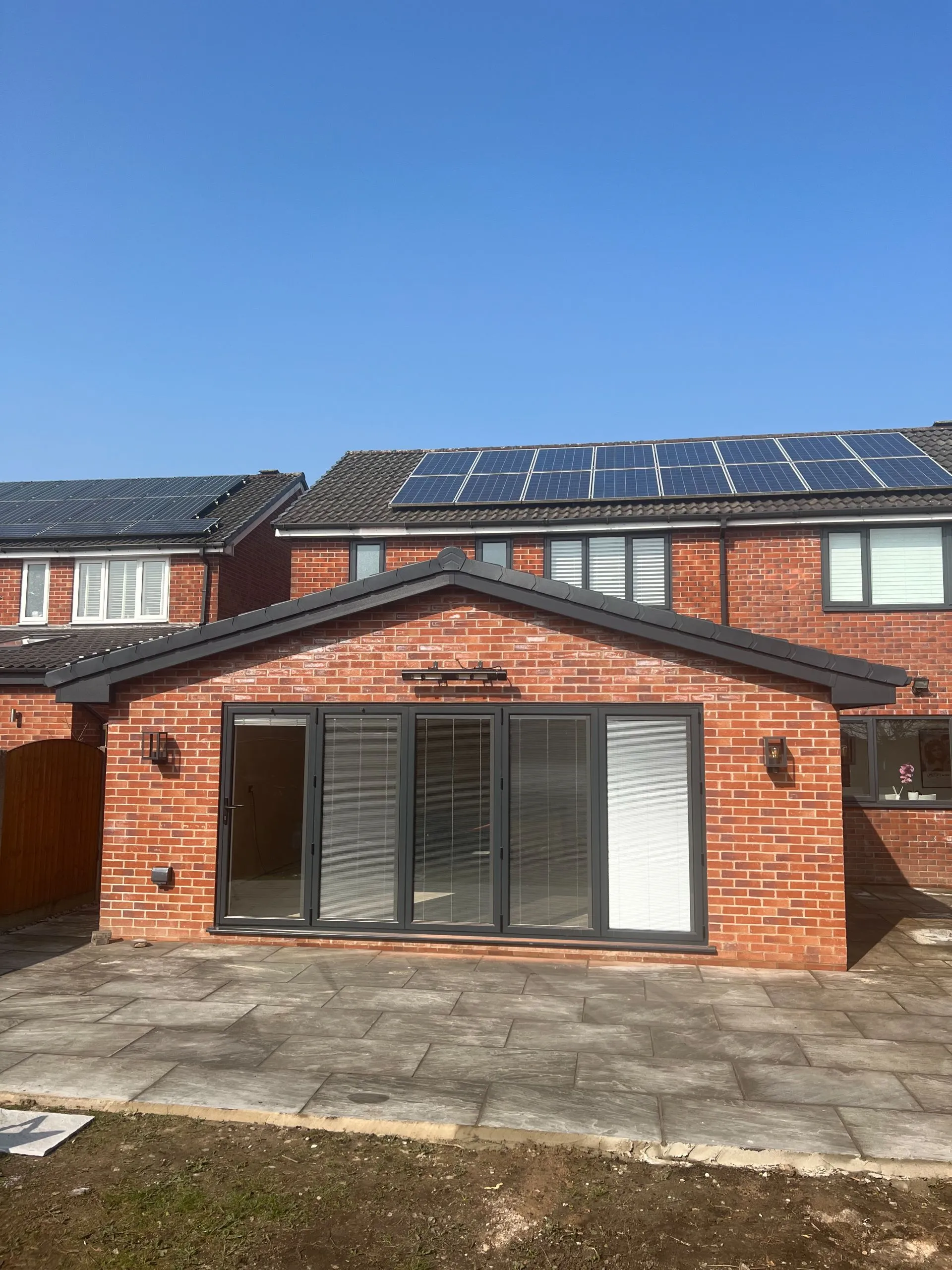 CSG Plastics & Build | Contemporary Rear extension