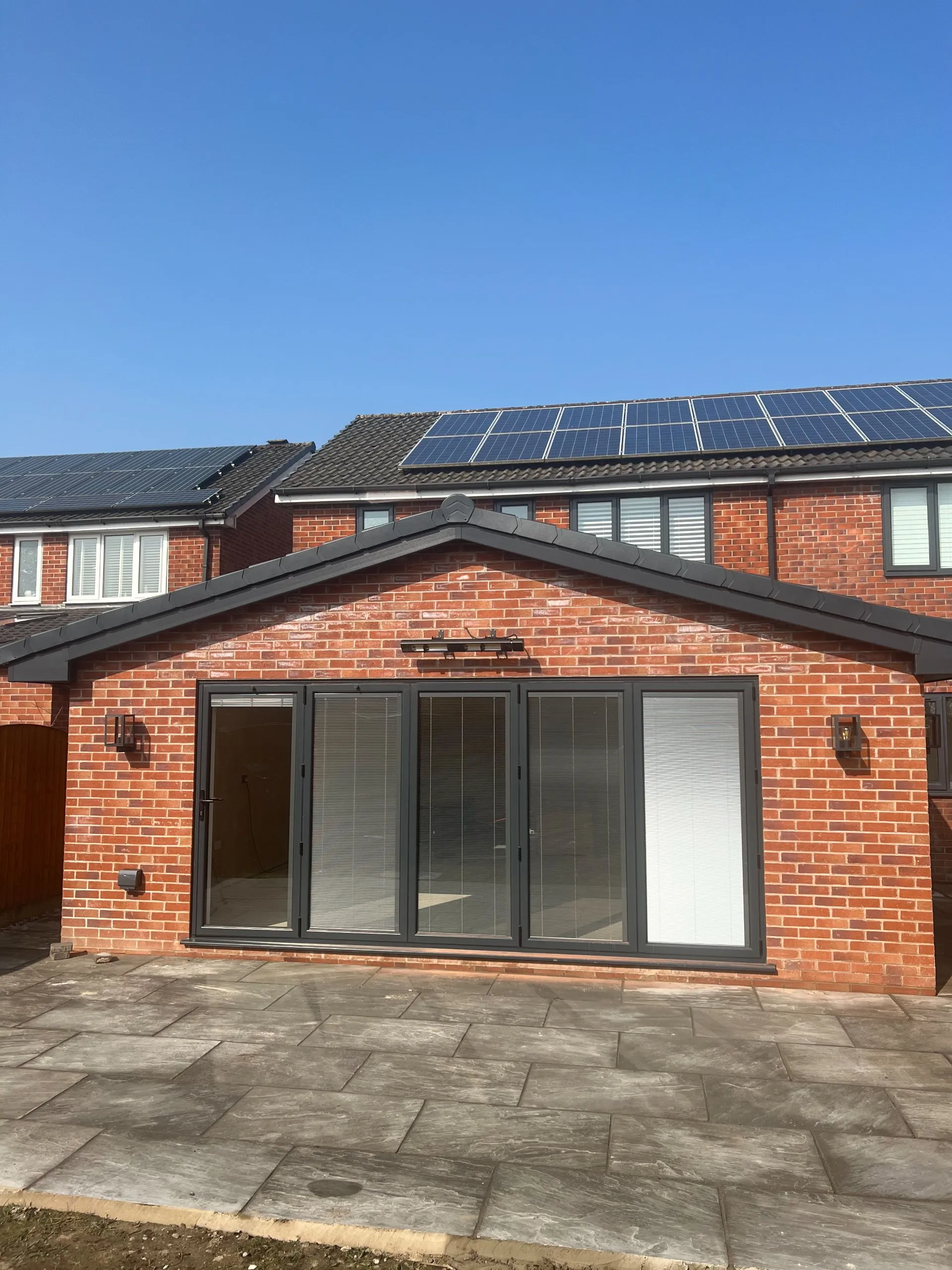 CSG Plastics & Build | Contemporary Rear extension