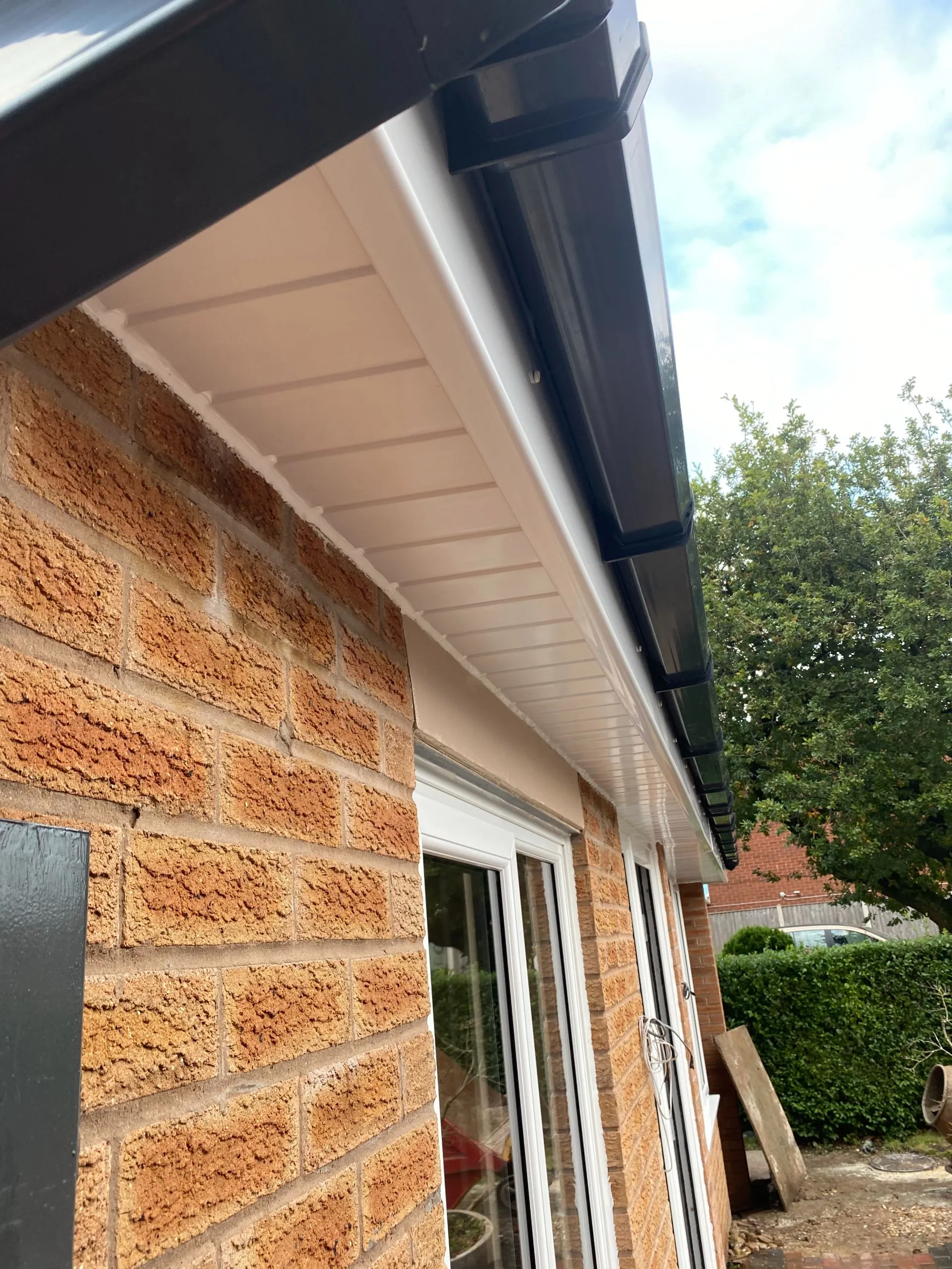 CSG Plastics & Build | Front porch extension