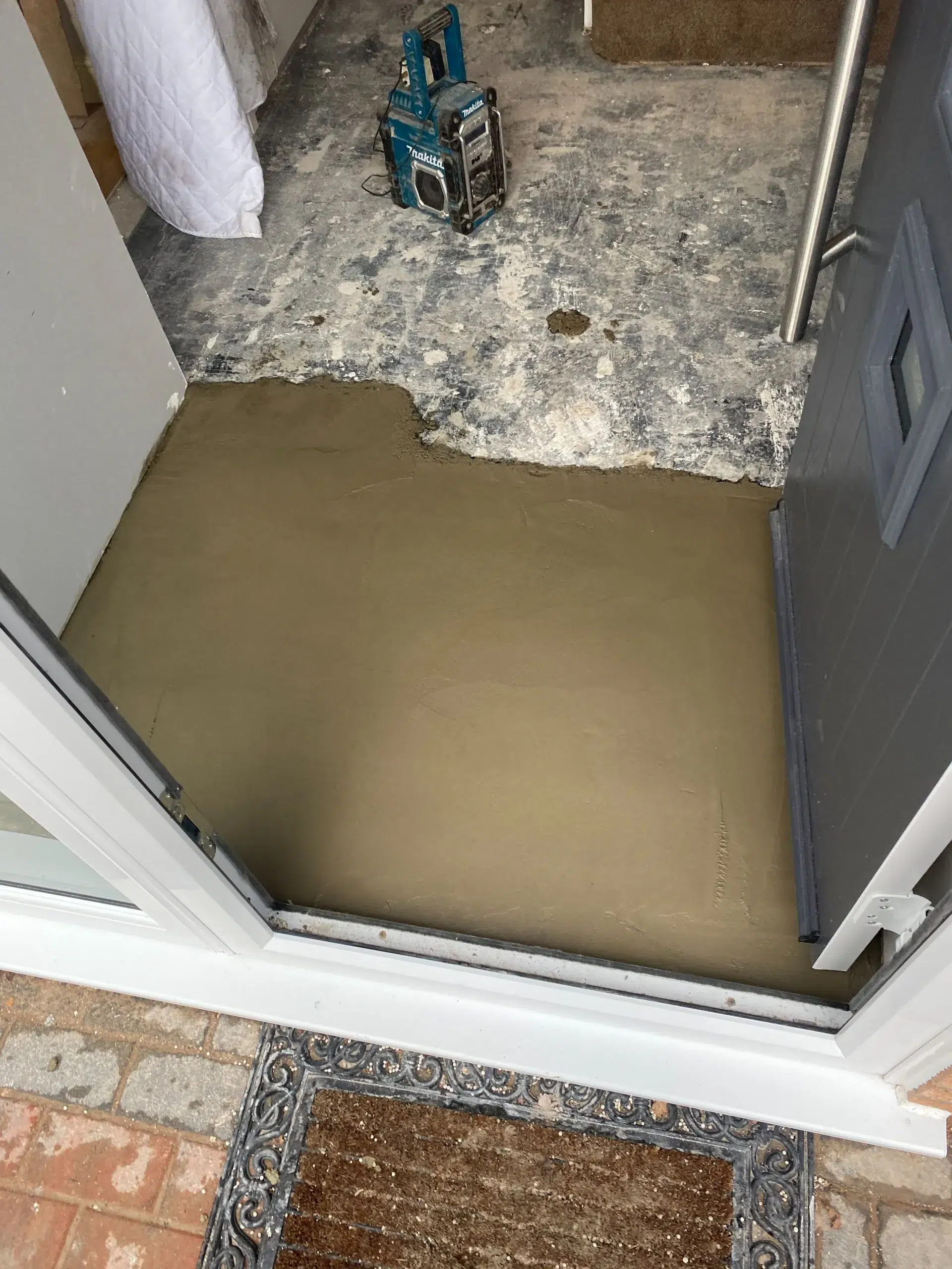CSG Plastics & Build | Front porch extension