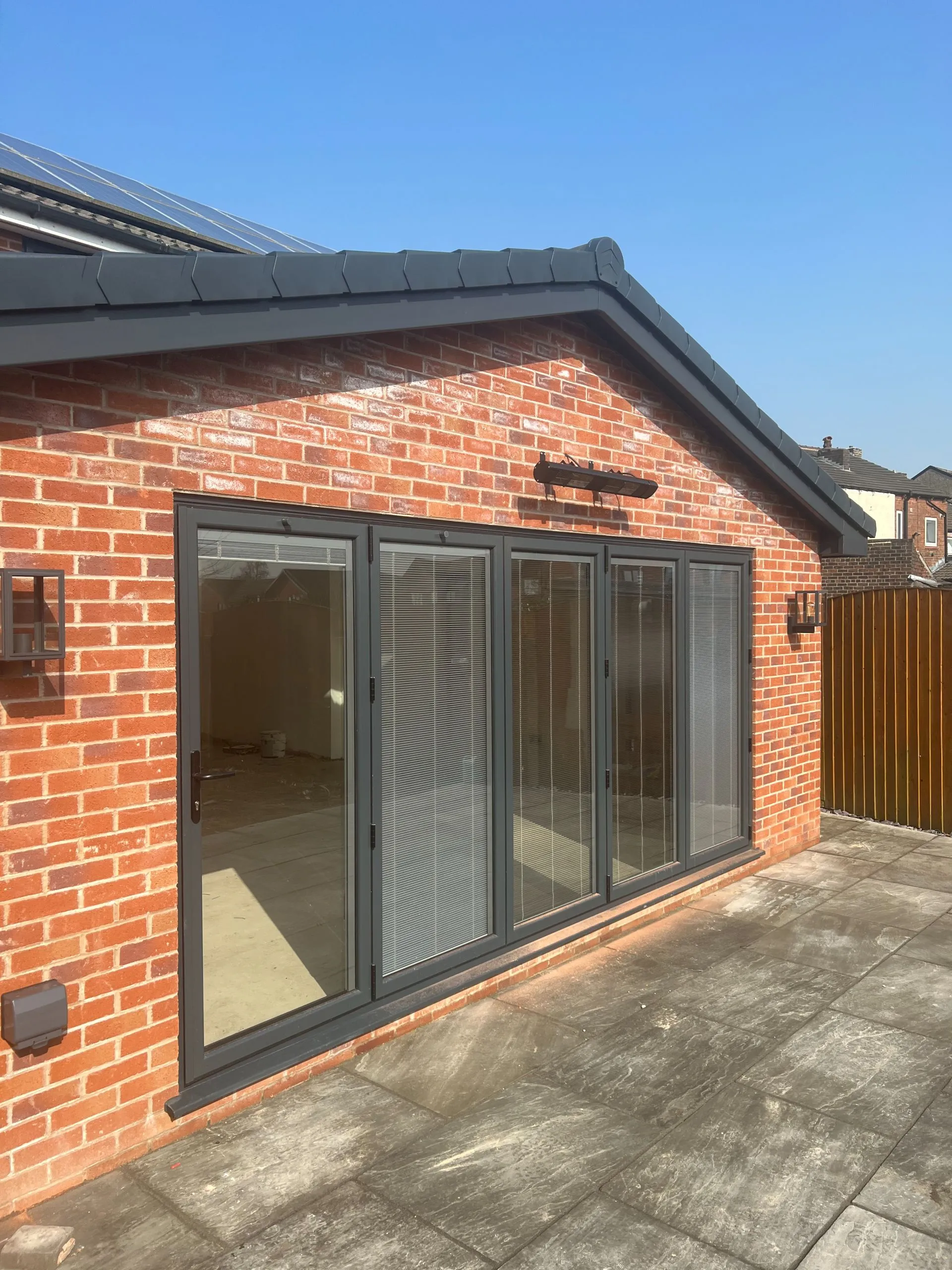 CSG Plastics & Build | Contemporary Rear extension