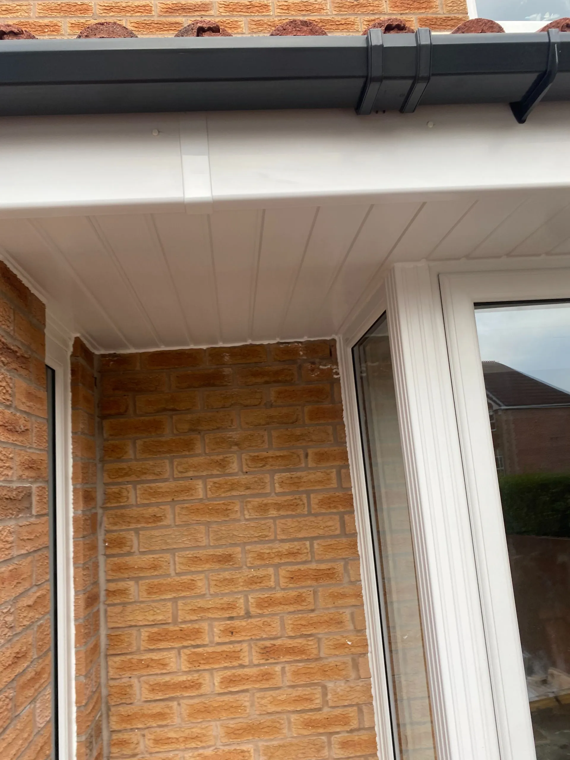 CSG Plastics & Build | Front porch extension